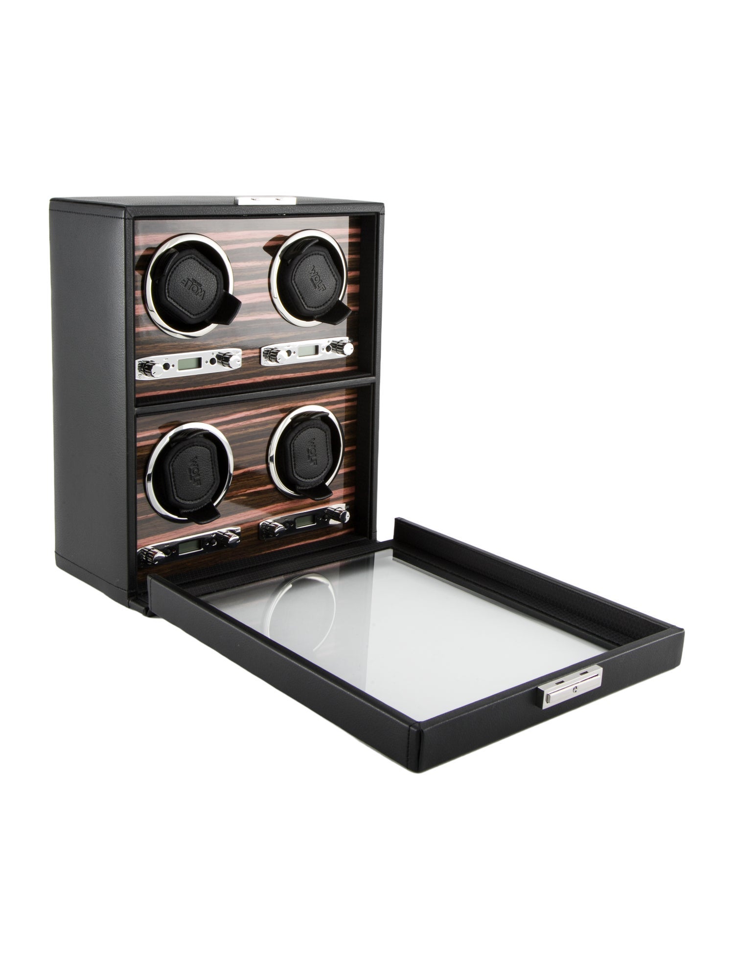 Wolf Heritage Quad Watch Winder