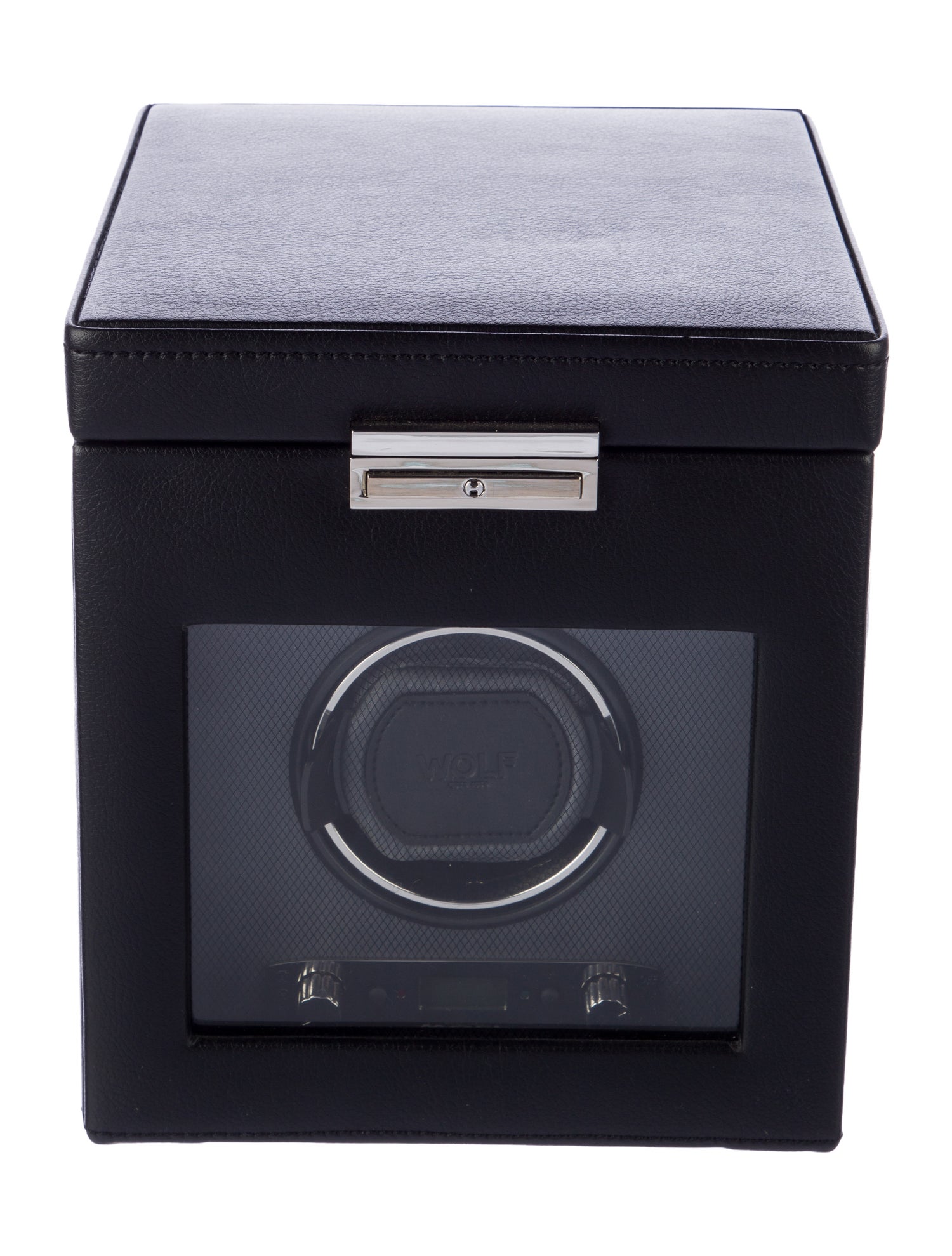 Wolf WOLF Designs Single Watch Winder W 3 Watch Storage