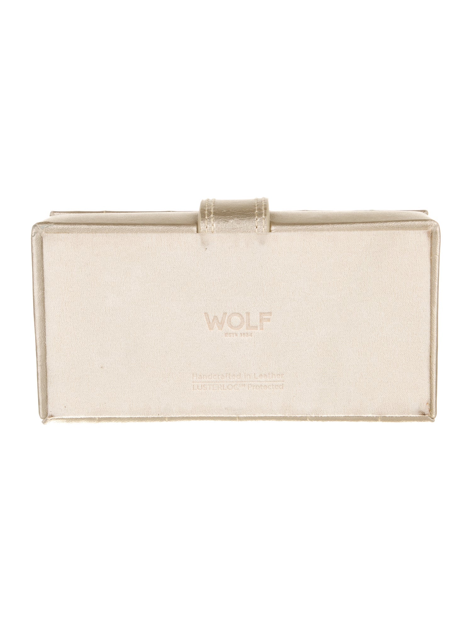 Wolf Jewelry Box