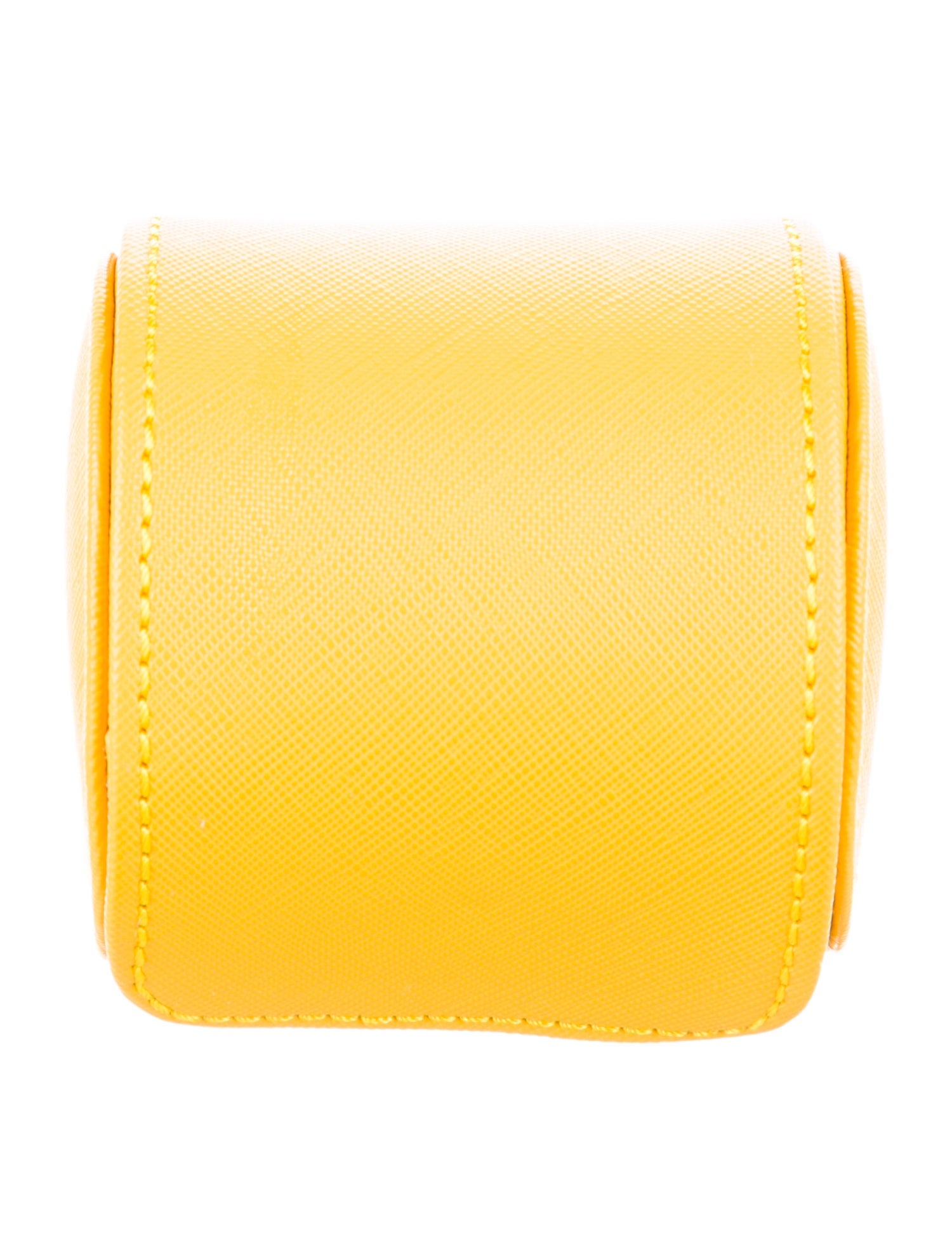 Wolf Saffiano Leather Travel Case w/Tags