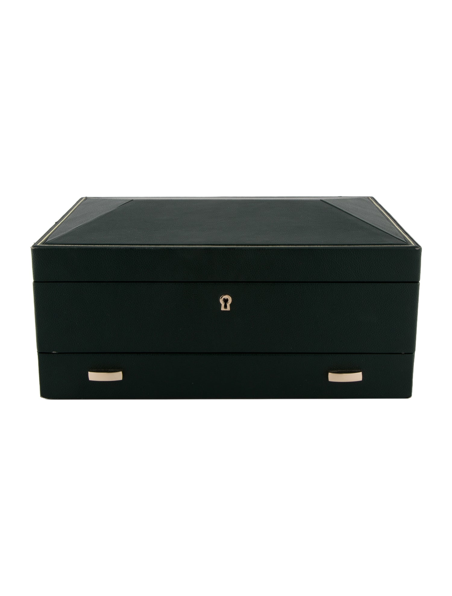 Wolf 10-Watch Case And Storage