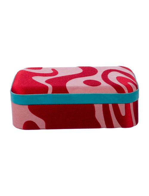 Wolf Travel Jewelry Case