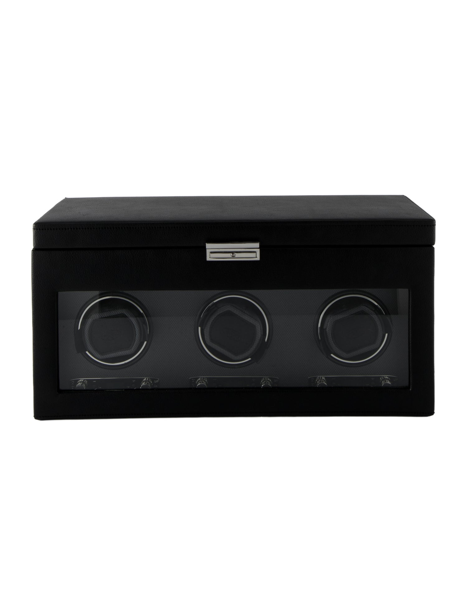 Wolf Earth Triple Watch Winder