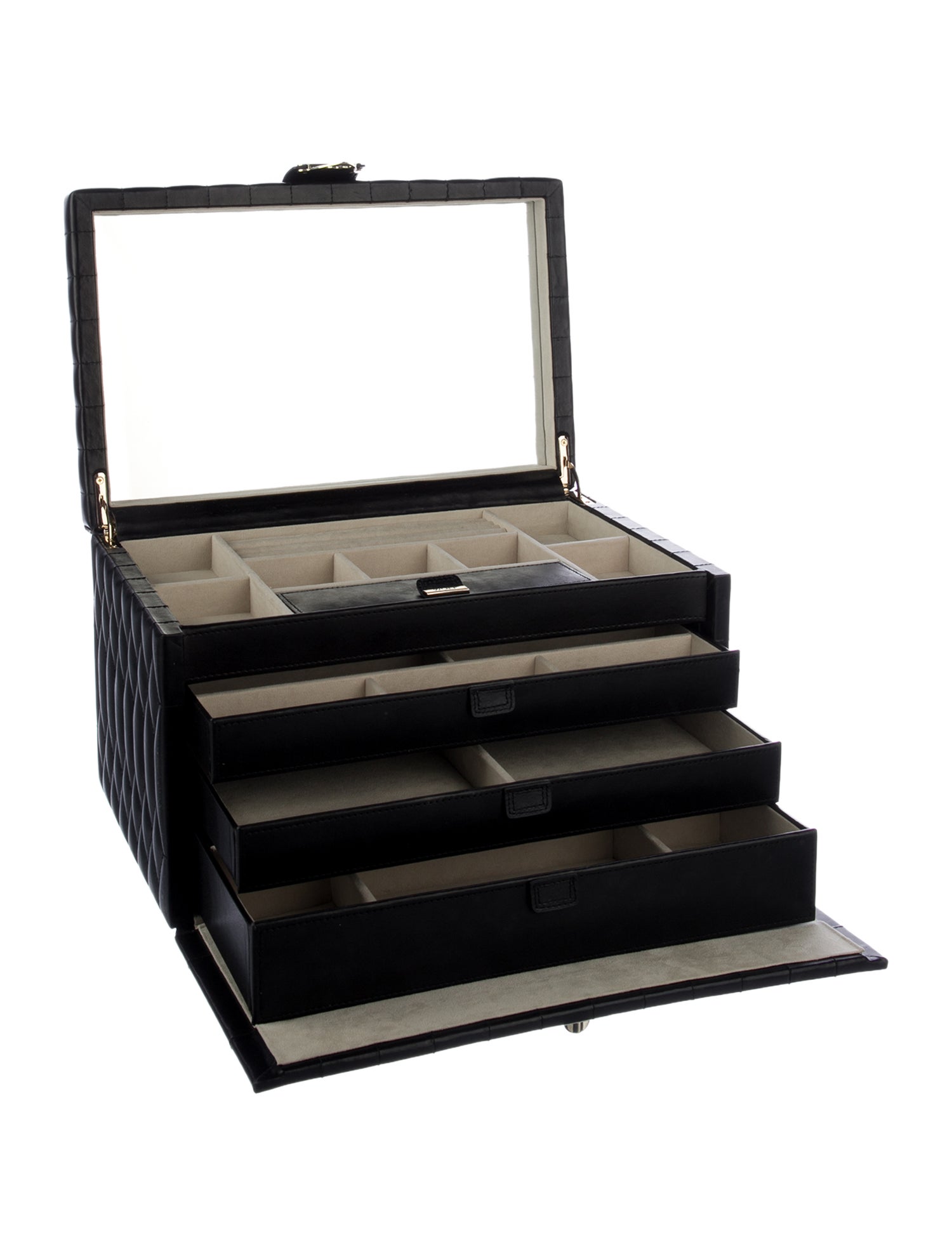 Wolf Wolf Caroline Medium Jewelry Case