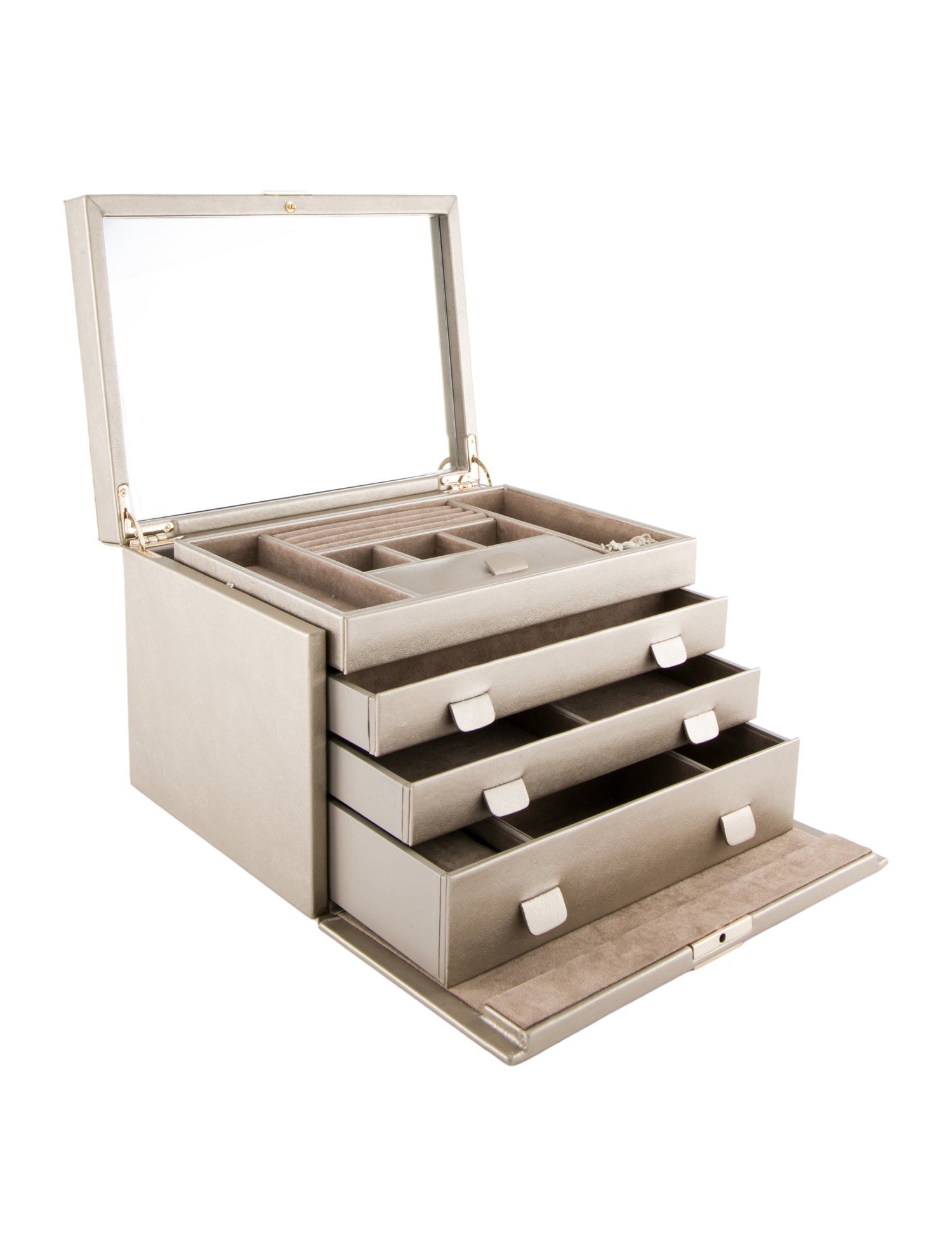 Wolf Palermo Large Jewelry Case