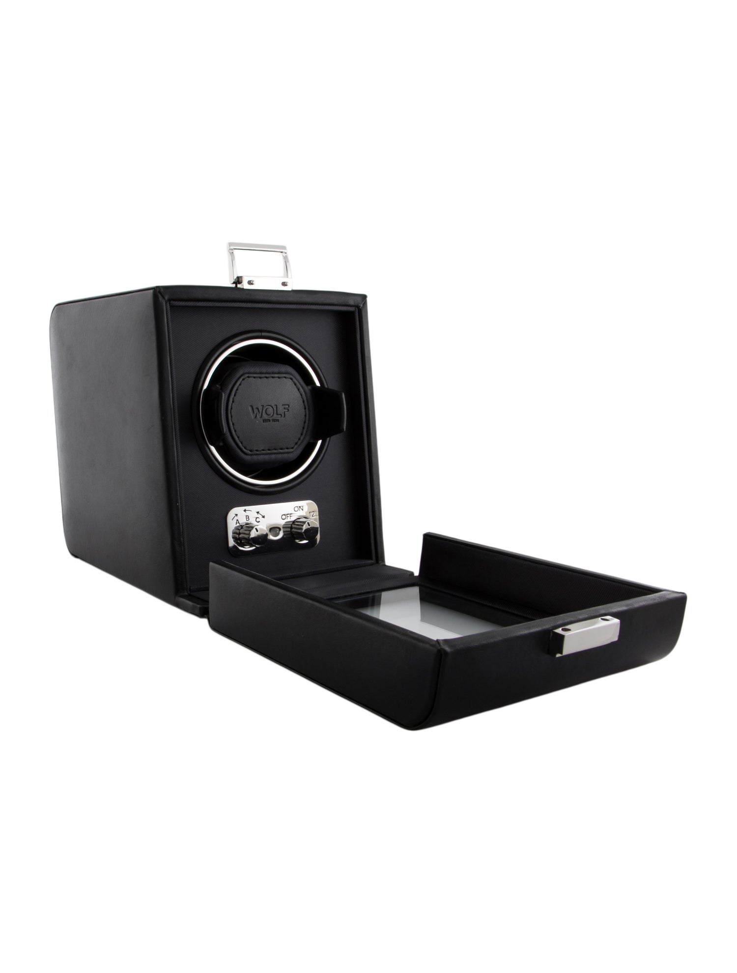 Wolf Heritage Single Watch Winder
