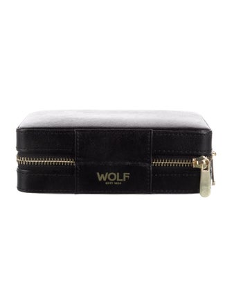 Wolf Jewelry Case