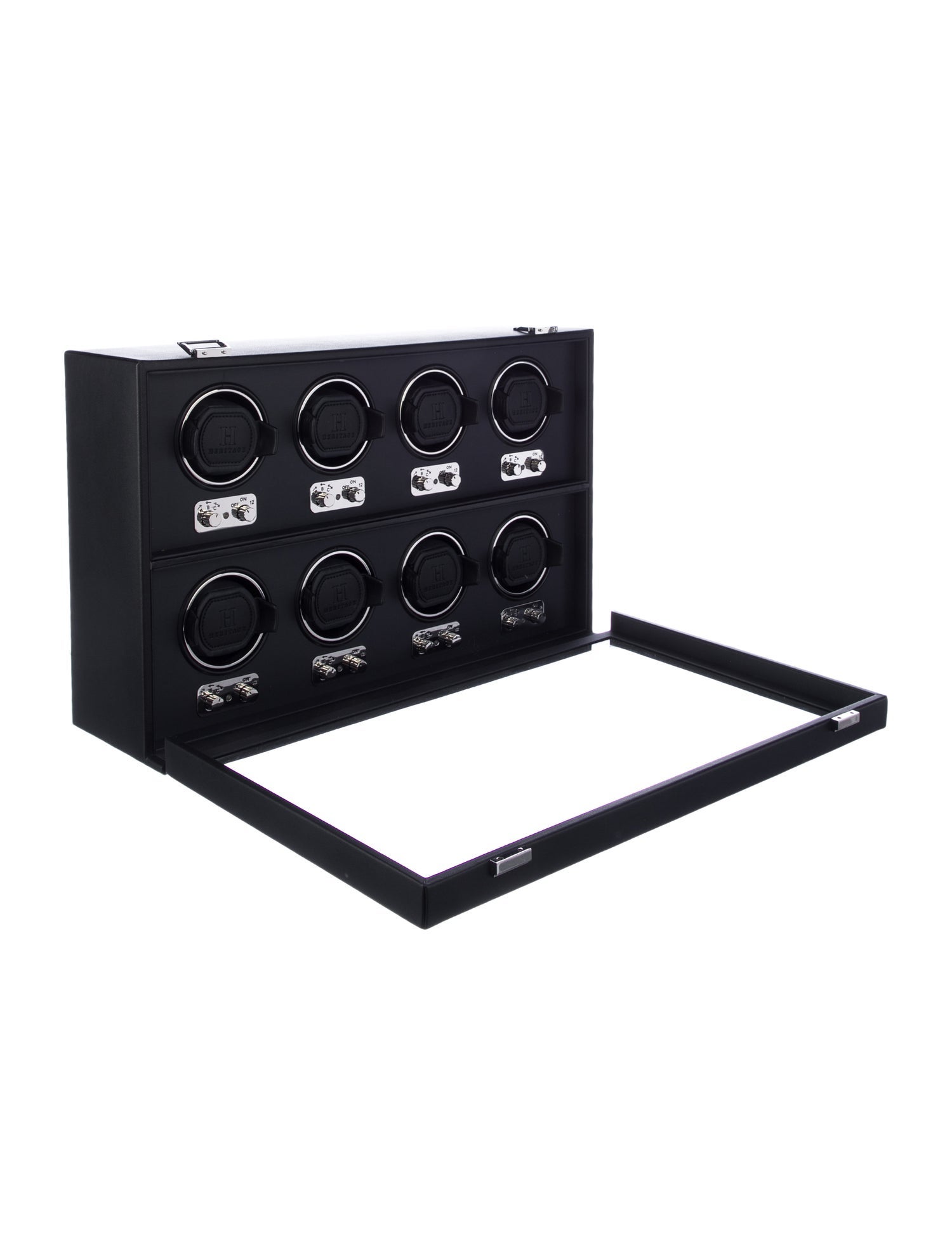 Wolf Heritage 8-Piece Watch Winder