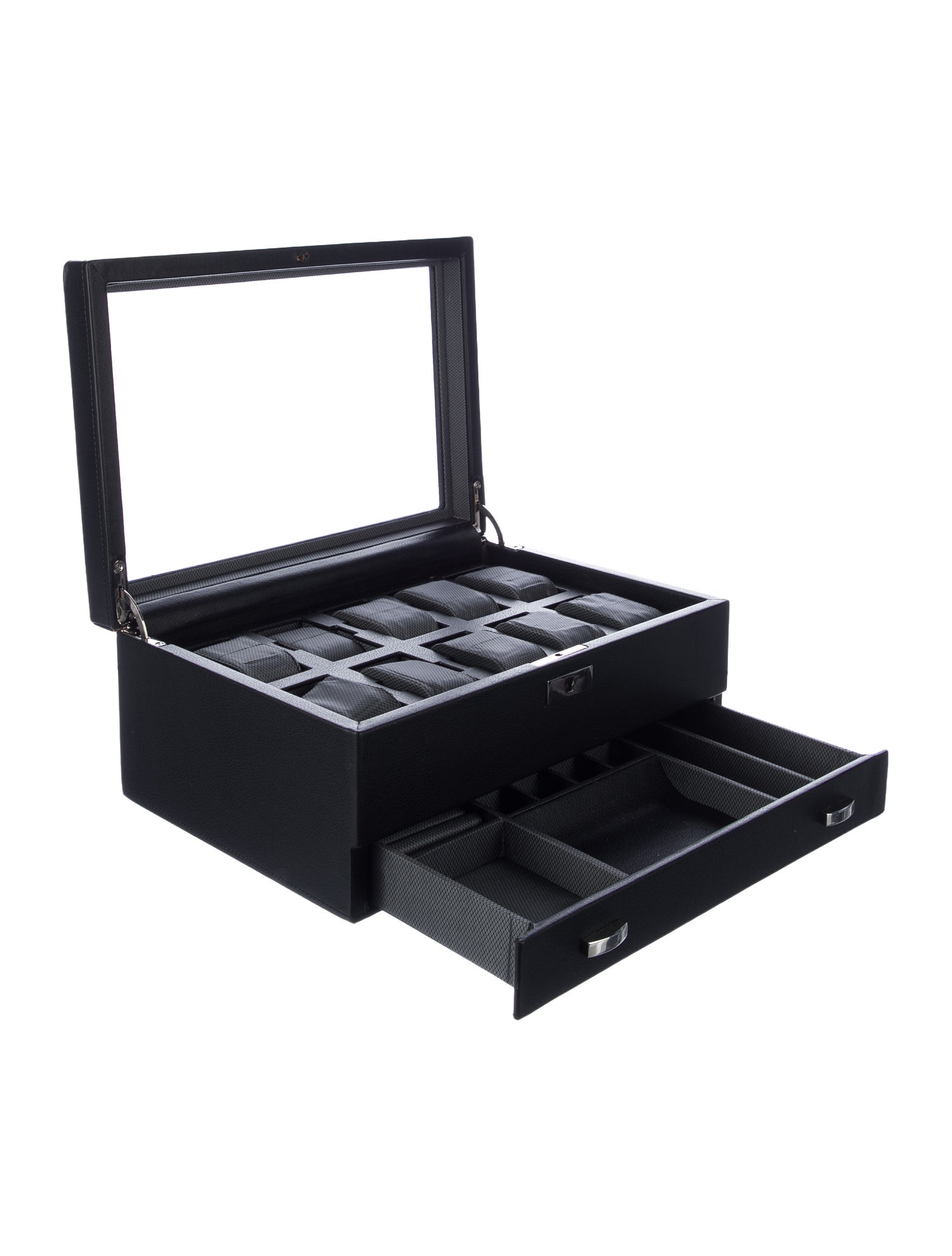 Wolf Viceroy 10 Piece Watch Box with Drawer