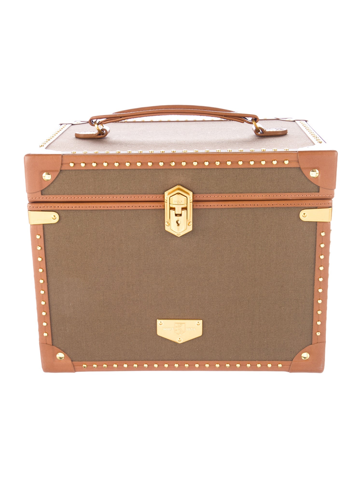 Wolf Jewelry Trunk Case