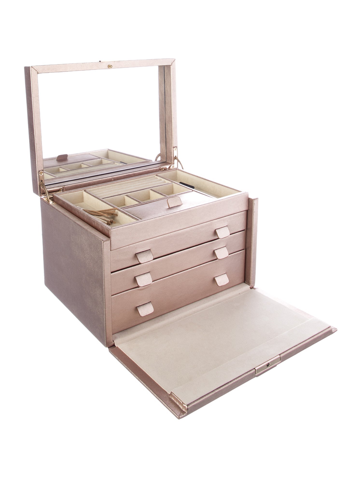 Wolf Jewelry Box Case