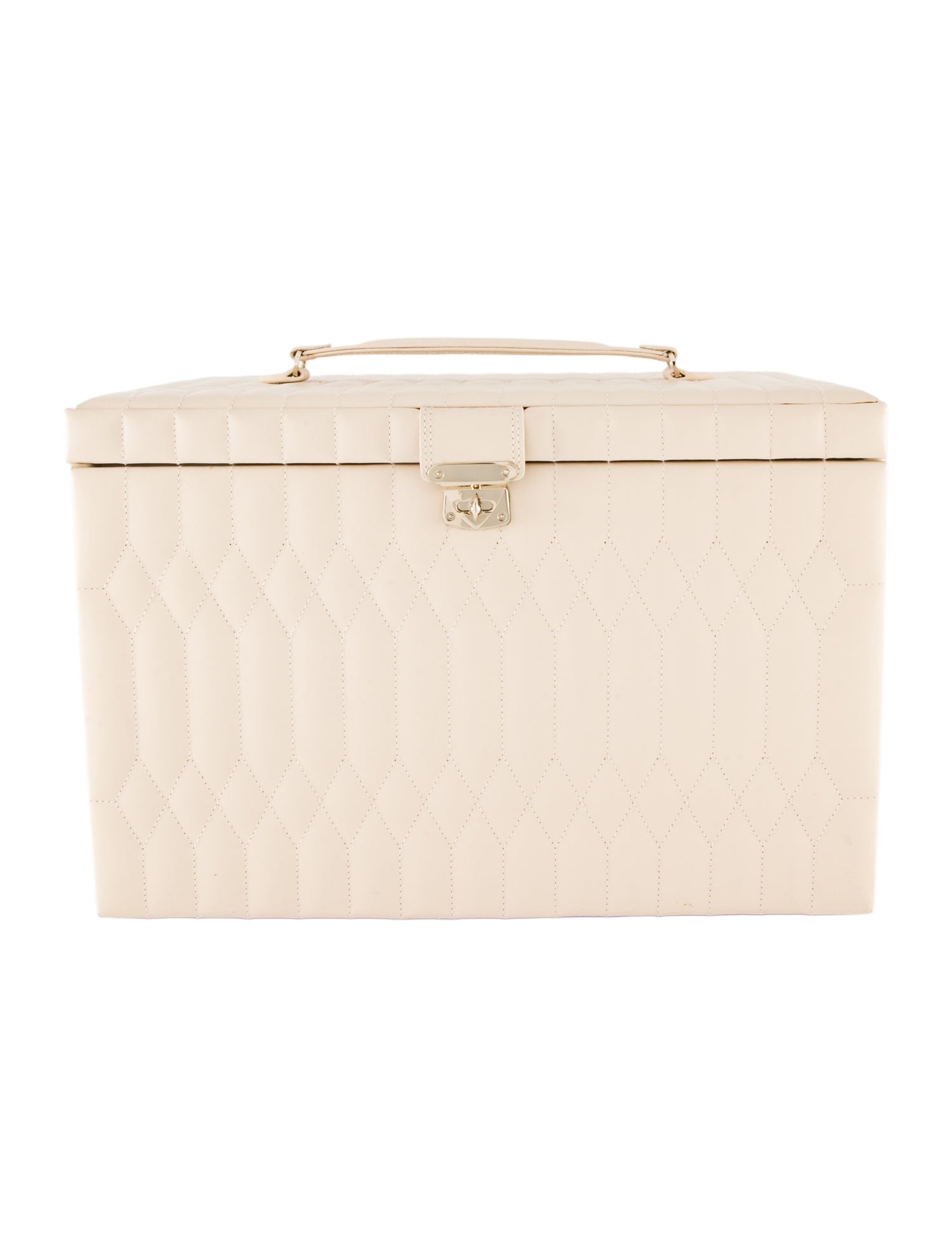 Wolf Extra Large Caroline Jewelry Case