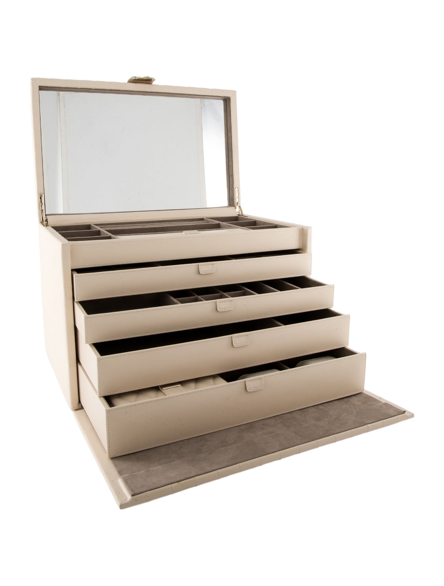 Wolf Extra Large Caroline Jewelry Case