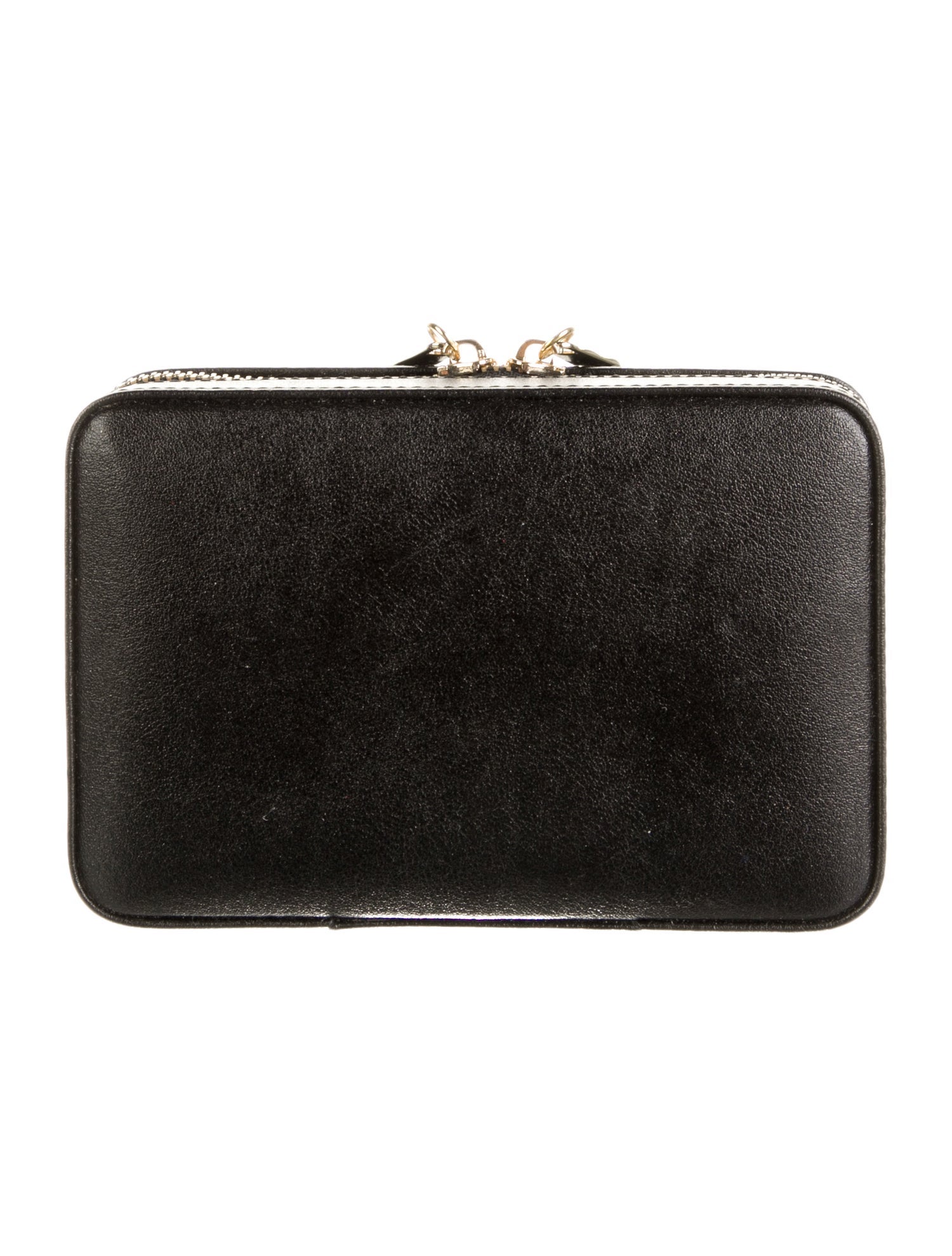 Wolf Leather Travel Jewelry Case