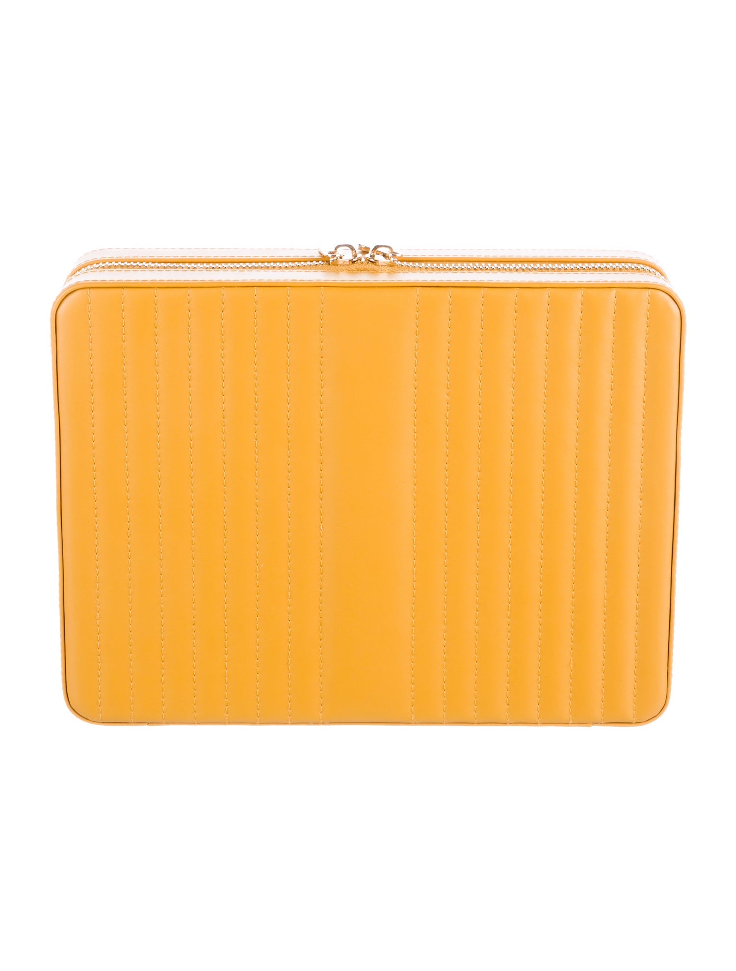 Wolf Leather Jewelry Travel Bag