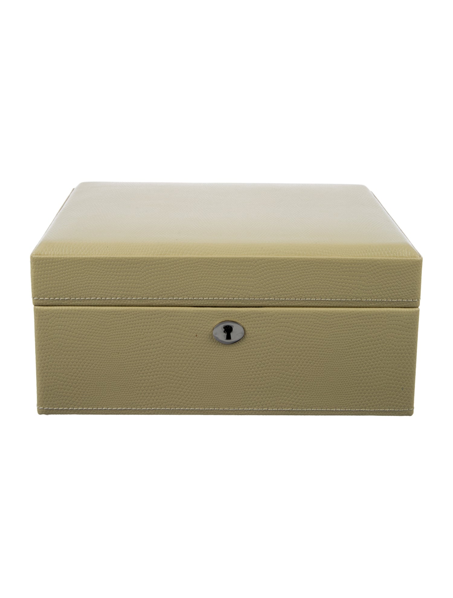 Wolf Leather Medium Jewelry Box