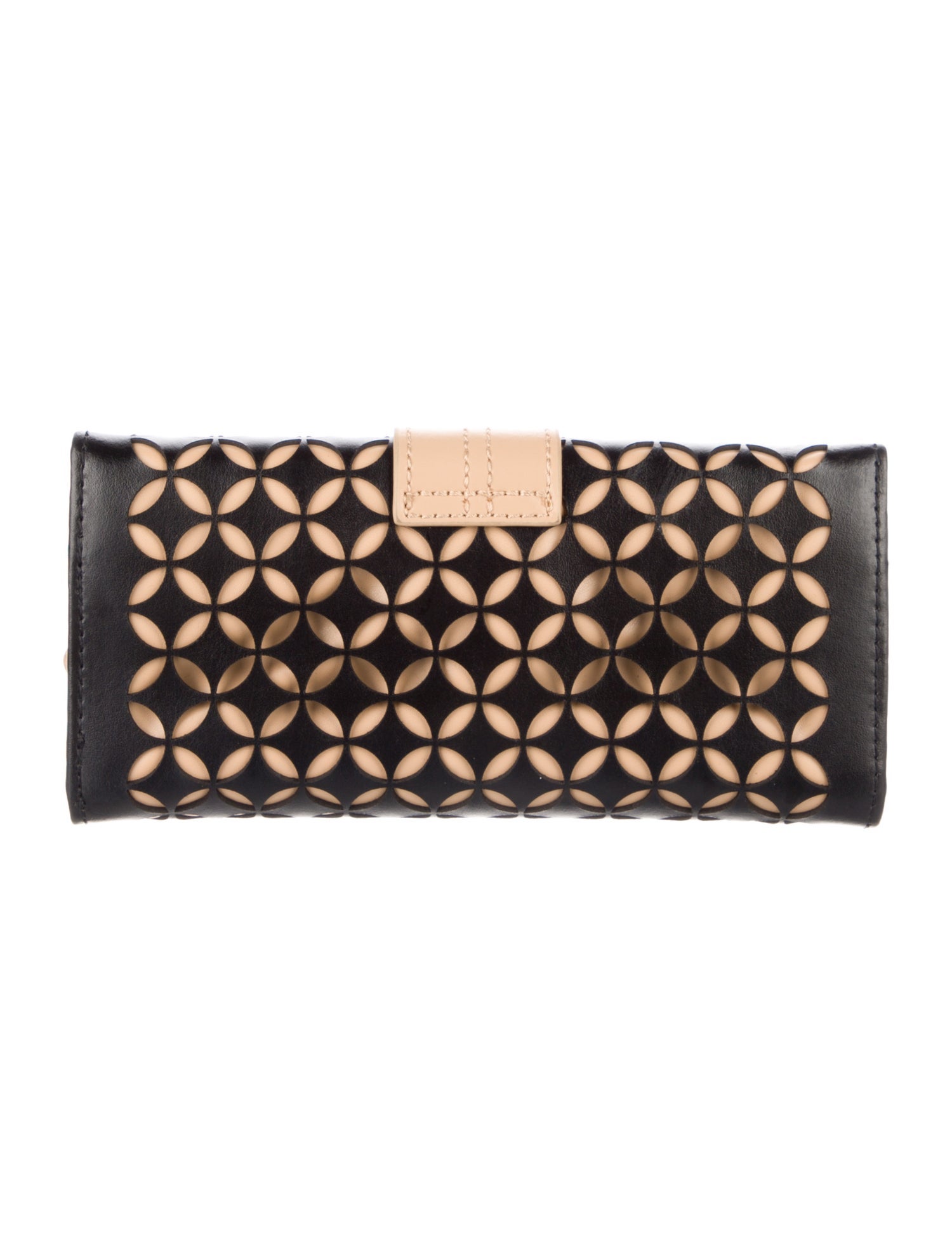 Wolf Leather Printed Bifold Wallet