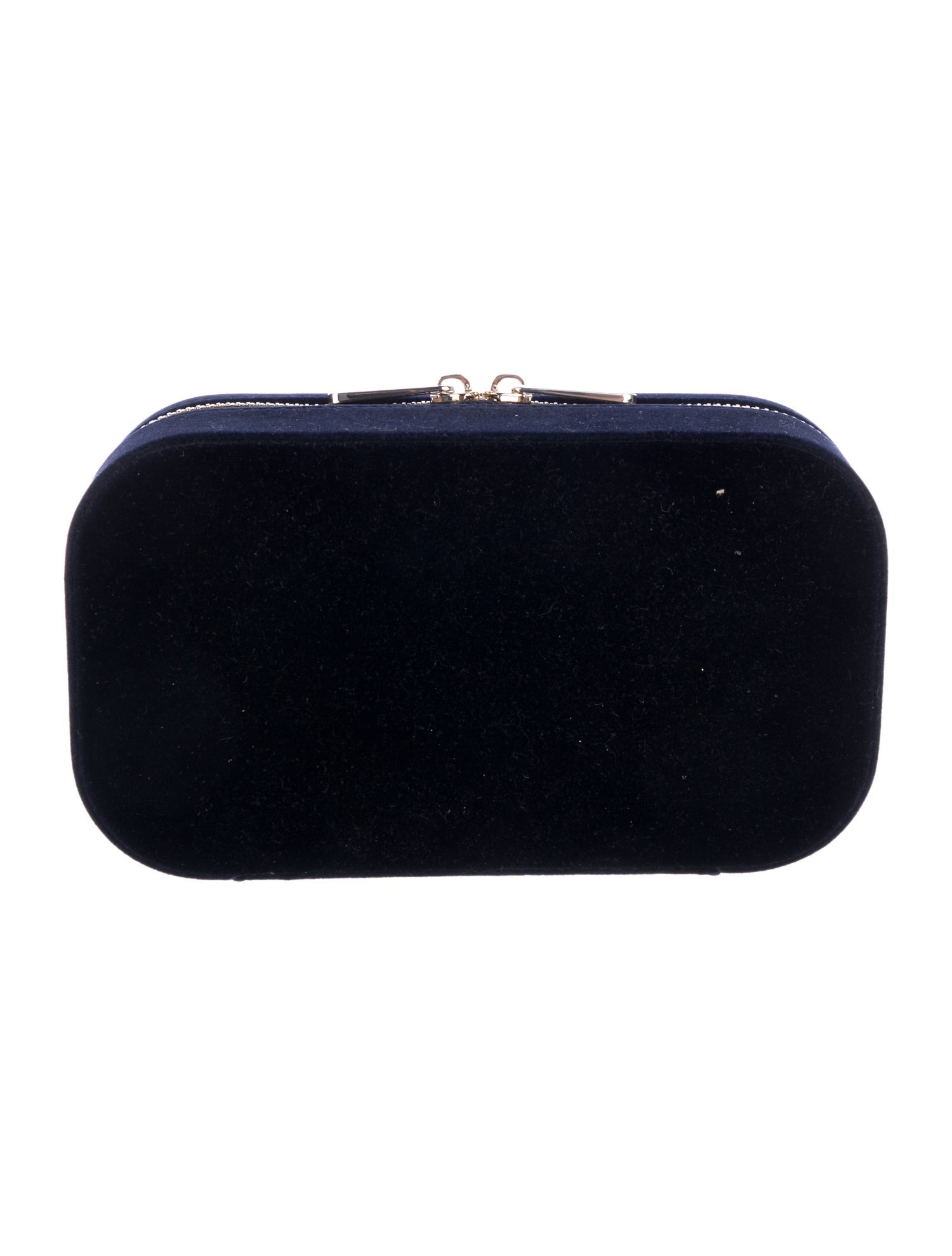 Wolf Embroidered Jewlery Case