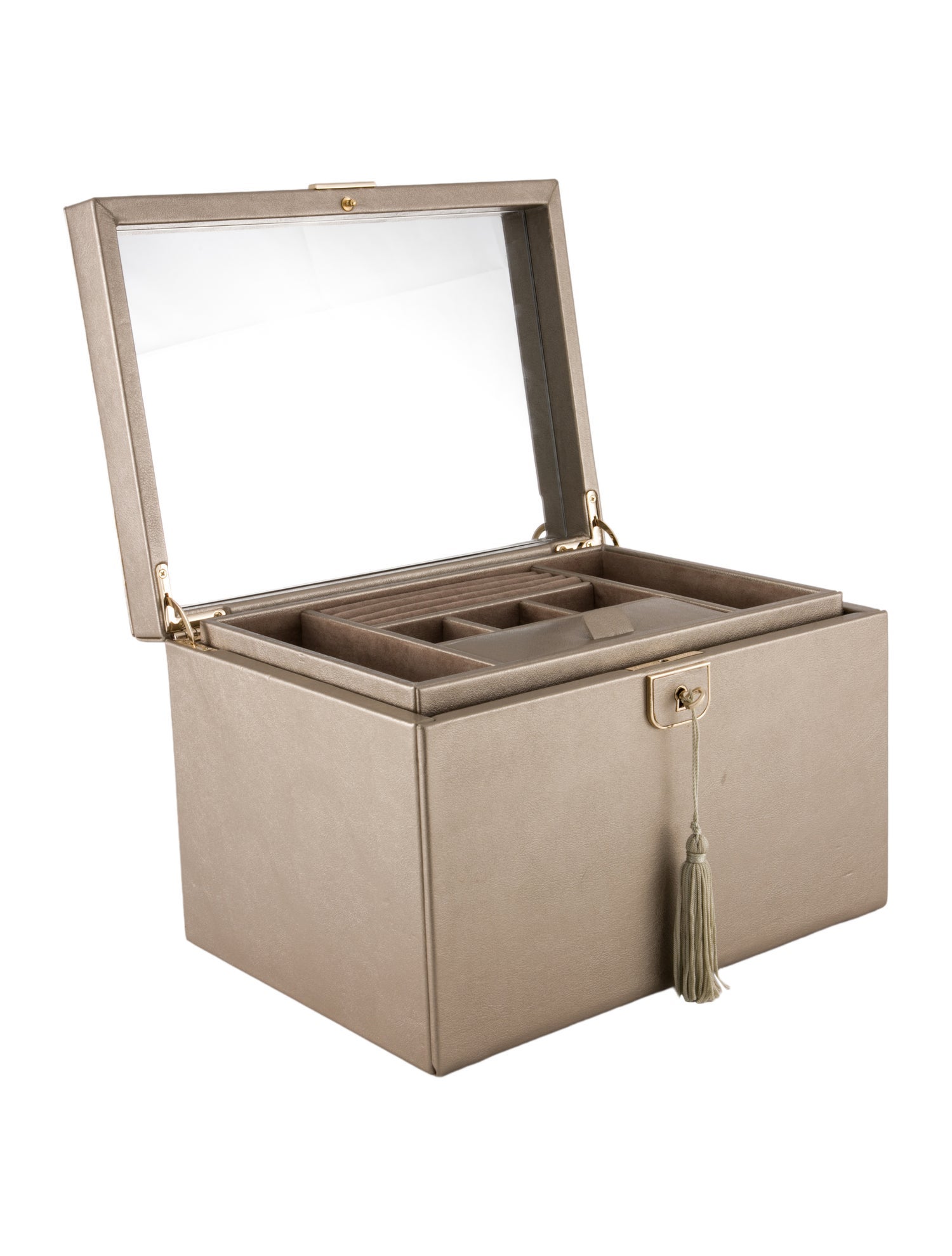 Wolf Palermo Large Jewelry Case