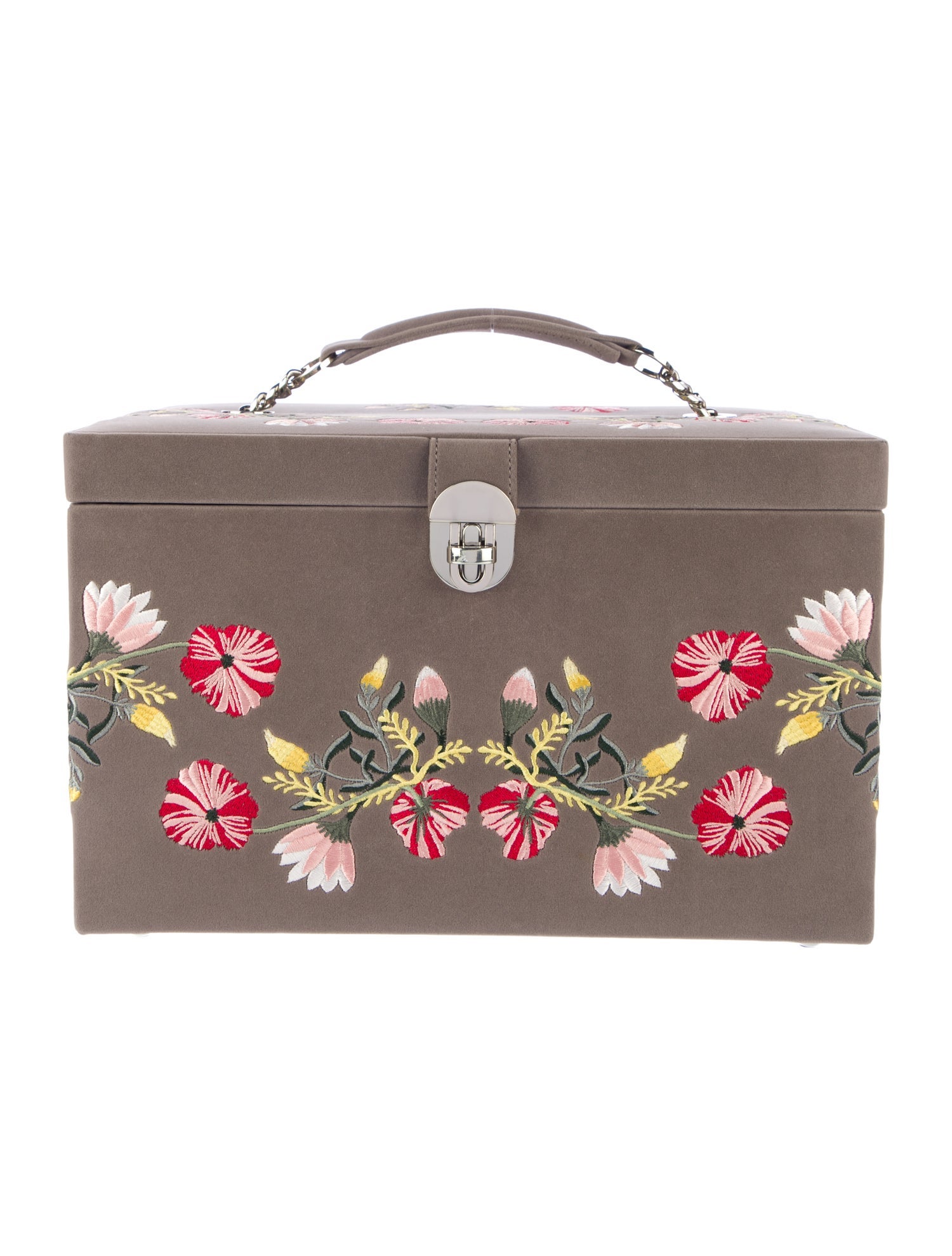 Wolf Pattern Jewelry Box