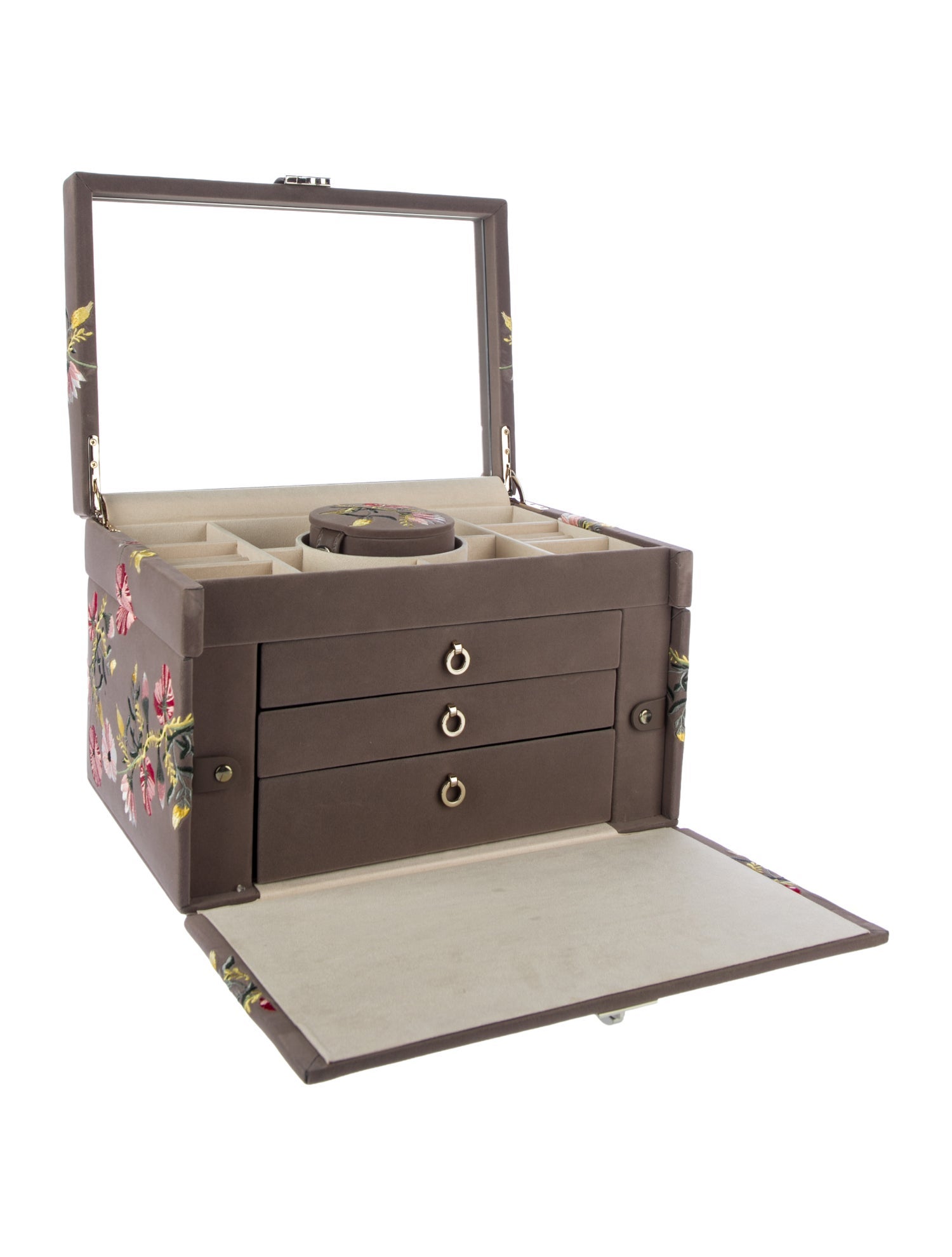 Wolf Pattern Jewelry Box