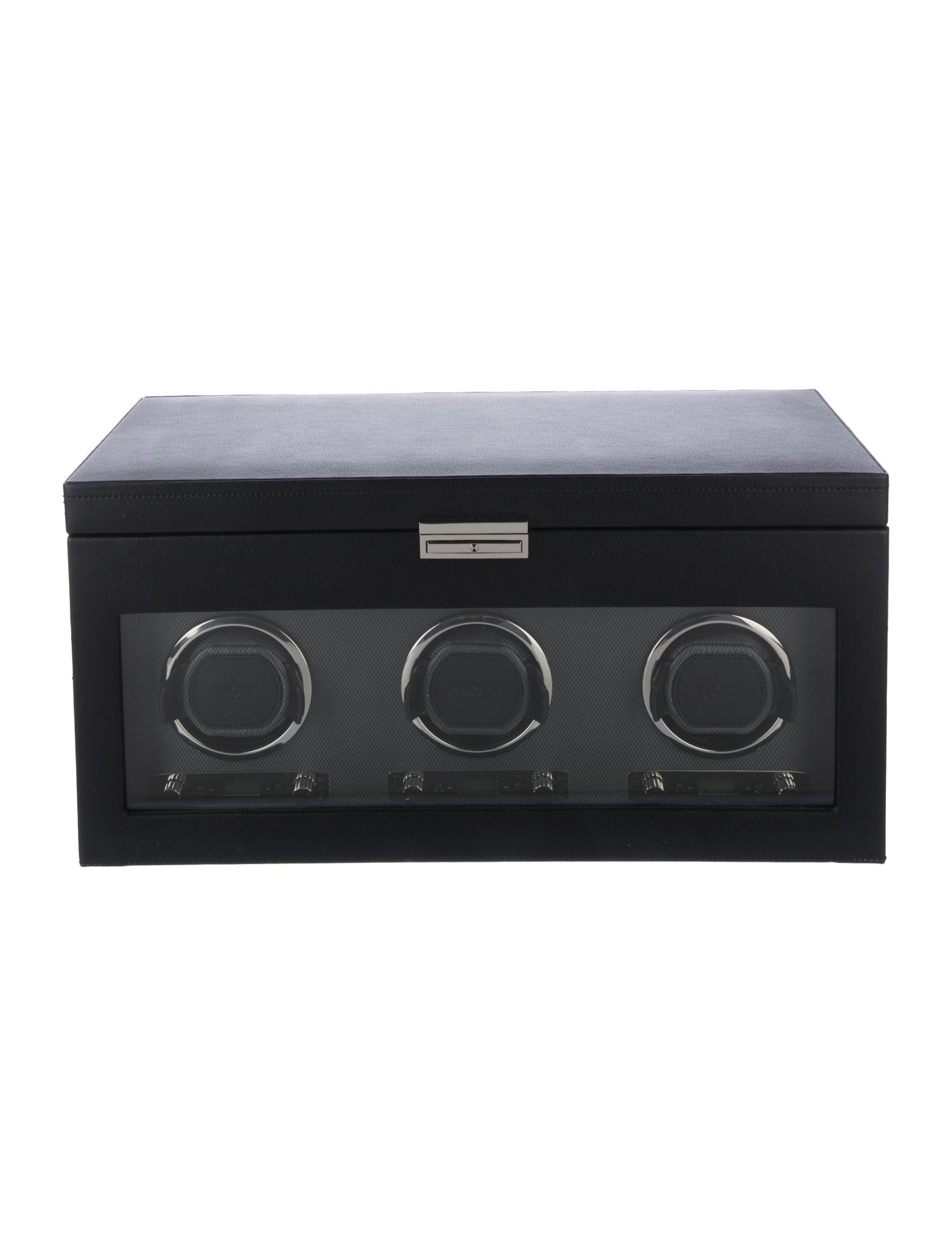 Wolf Viceroy Triple Watch Winder with Storage