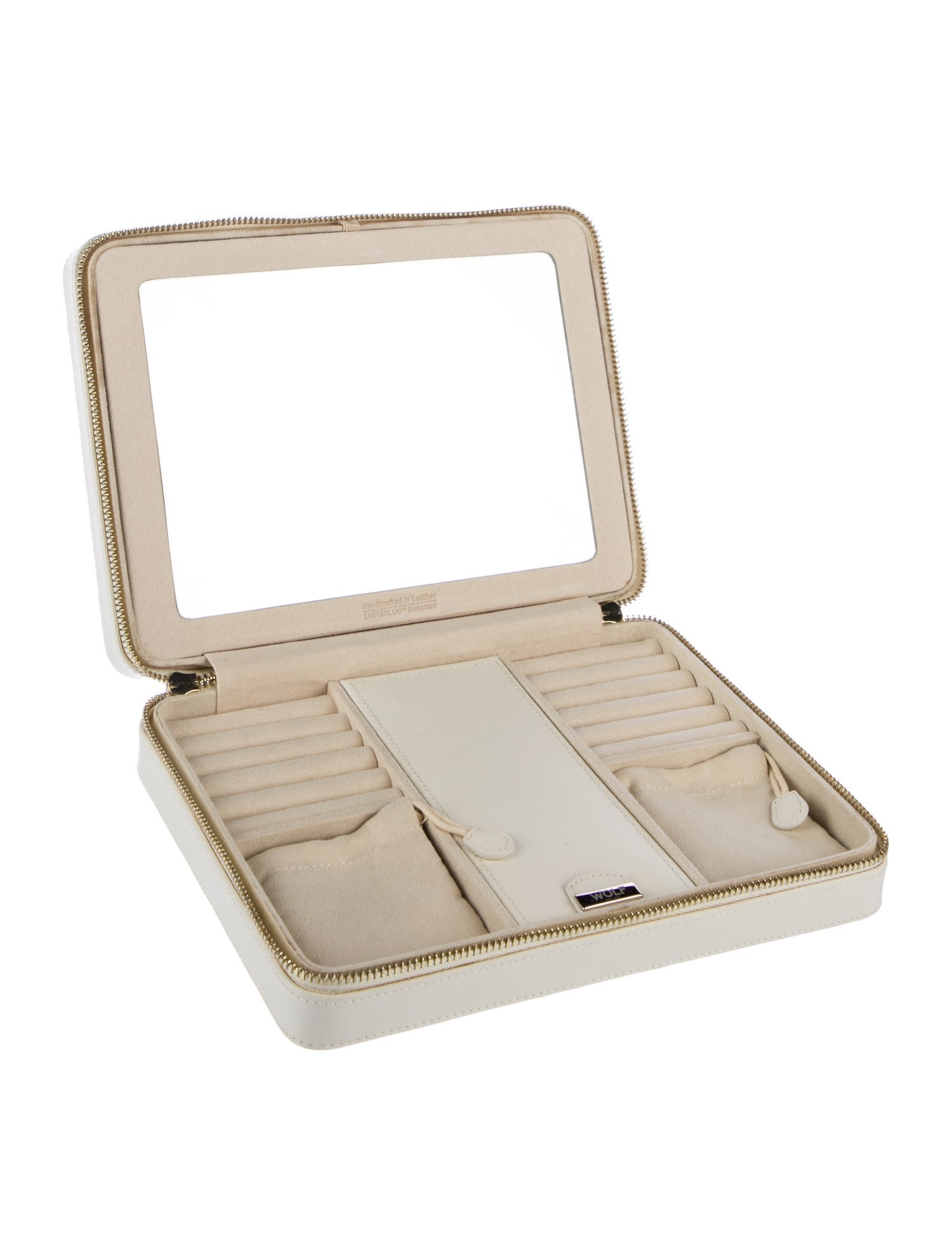 Wolf Large Jewelry Box