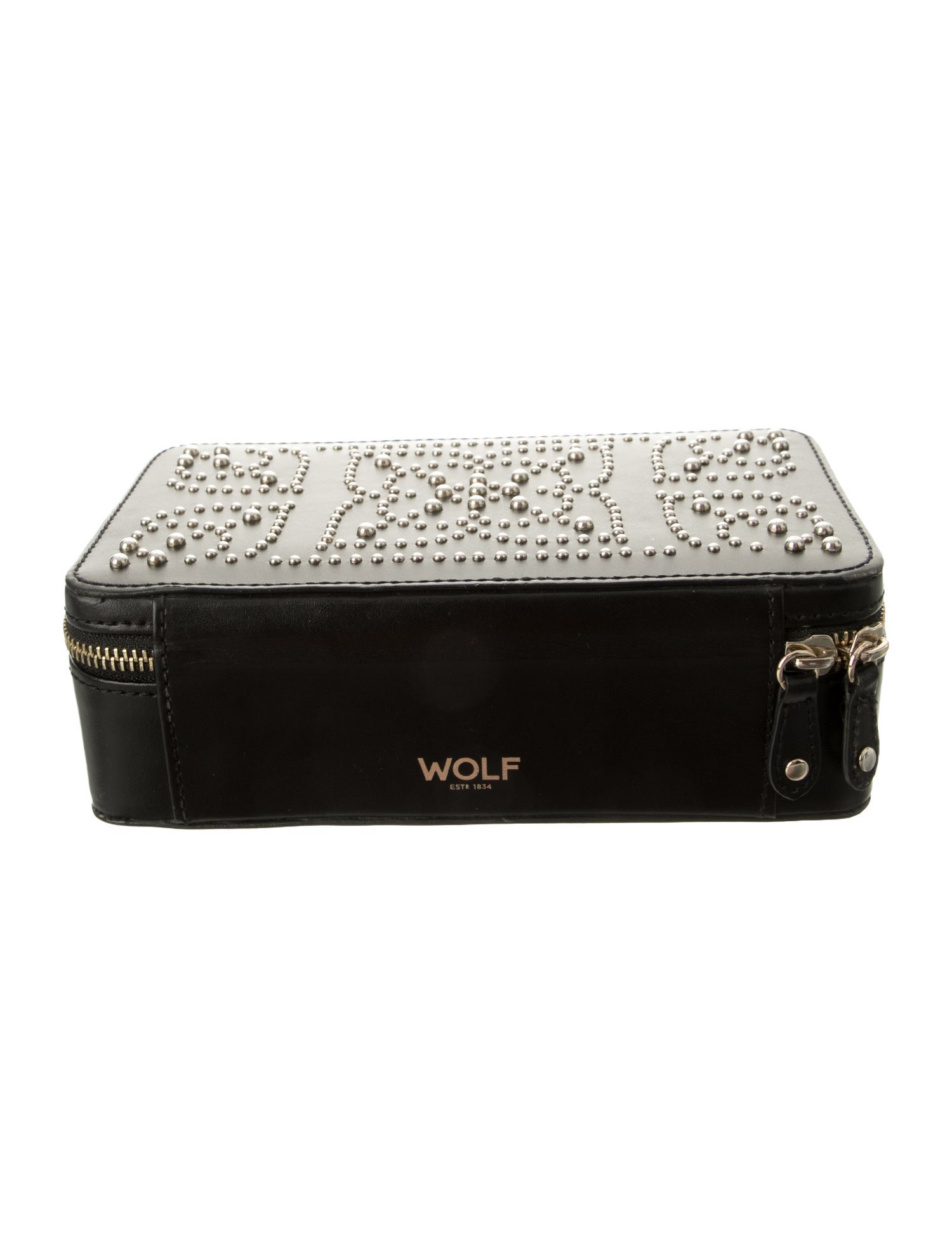 Wolf Leather Travel Case