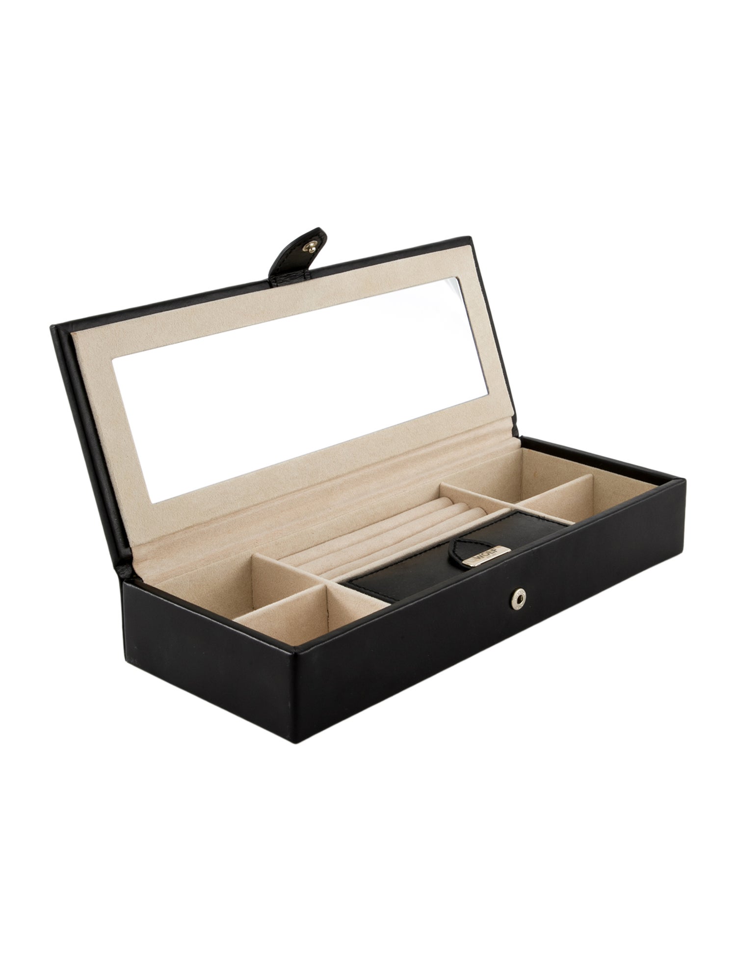 Wolf Marrakesh Flat Jewelry Box