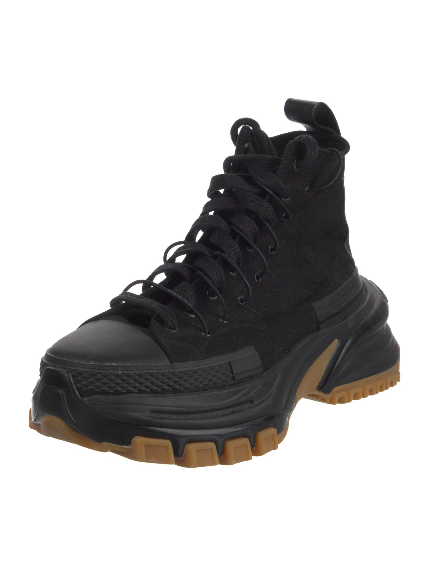 Wooyoungmi Canvas Sock Sneakers