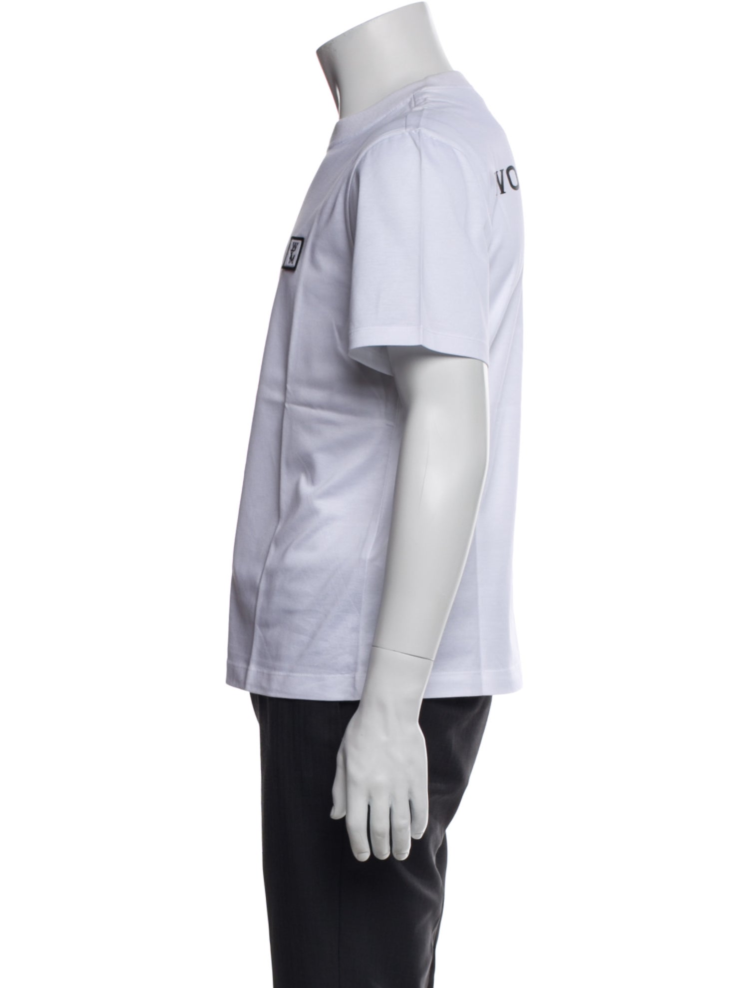 Wooyoungmi Graphic Print Crew Neck T-Shirt