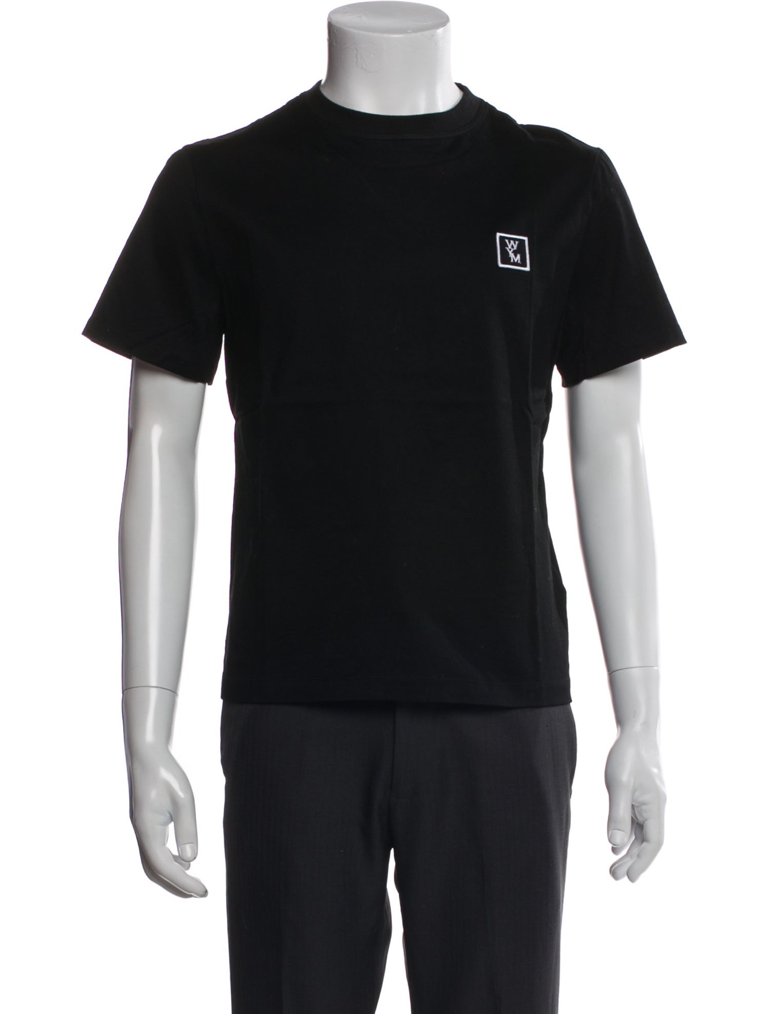 Wooyoungmi Crew Neck Short Sleeve T-Shirt