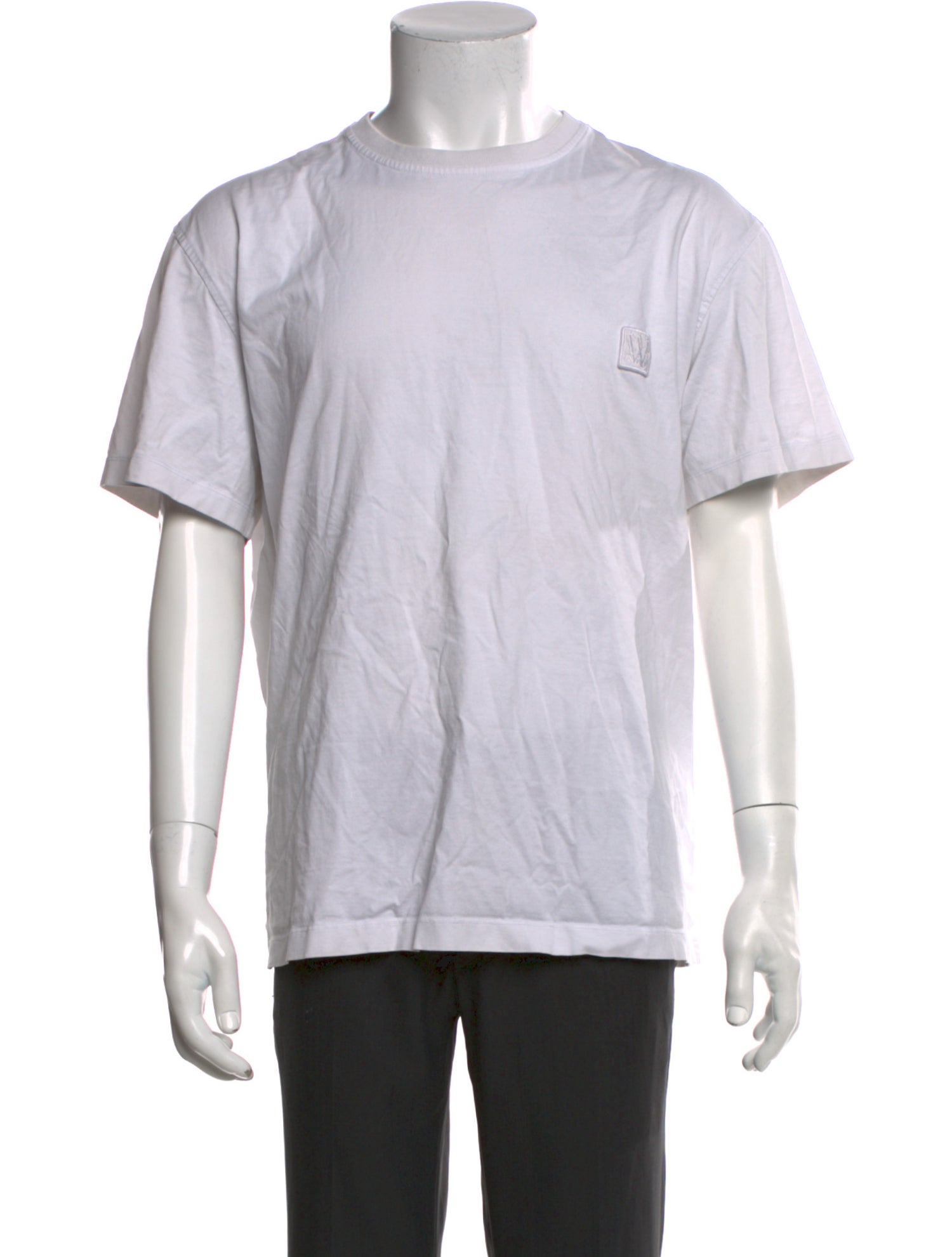 Wooyoungmi Crew Neck Short Sleeve T-Shirt