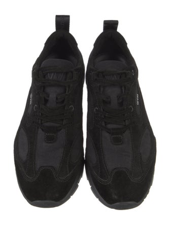 Wooyoungmi Suede Sneakers