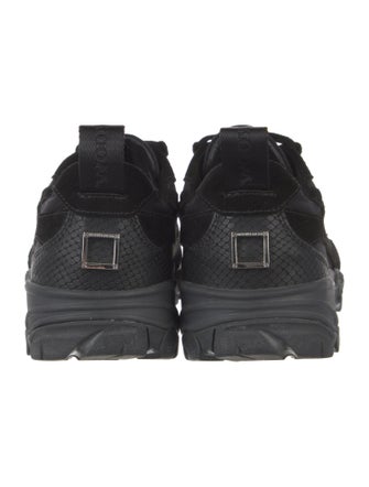 Wooyoungmi Suede Sneakers