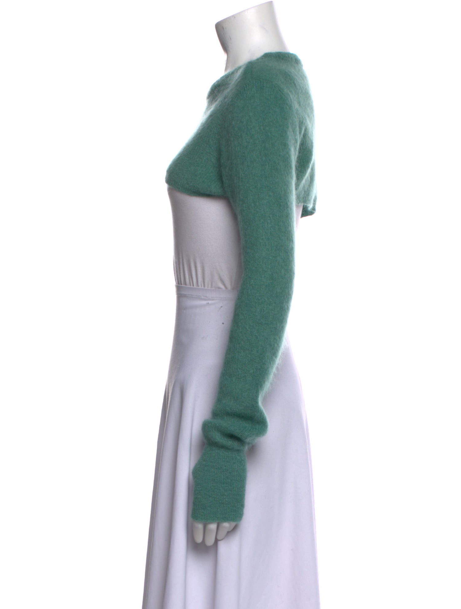 Wooyoungmi Mohair Crew Neck Sweater