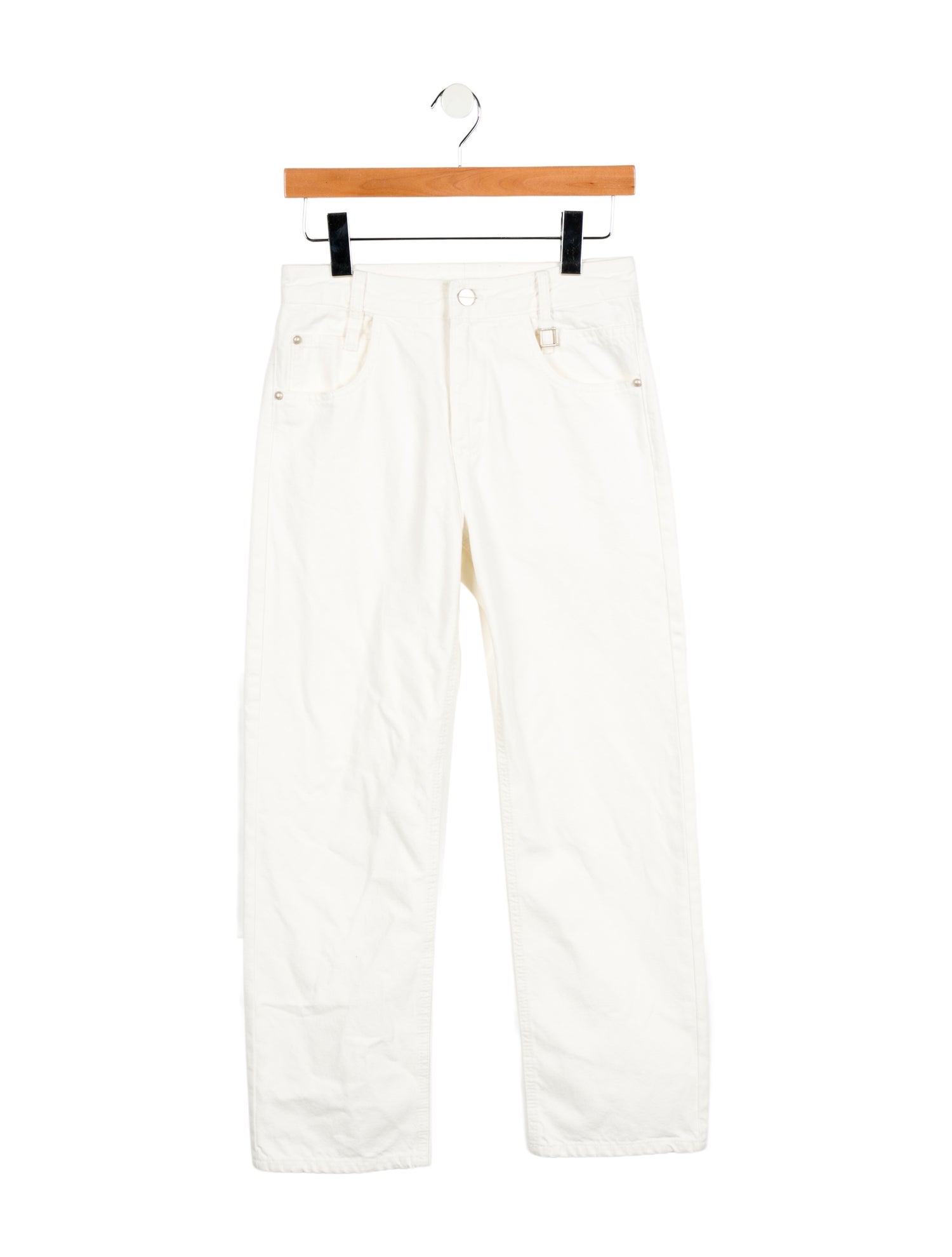 Wooyoungmi Mid-Rise Straight Leg Jeans