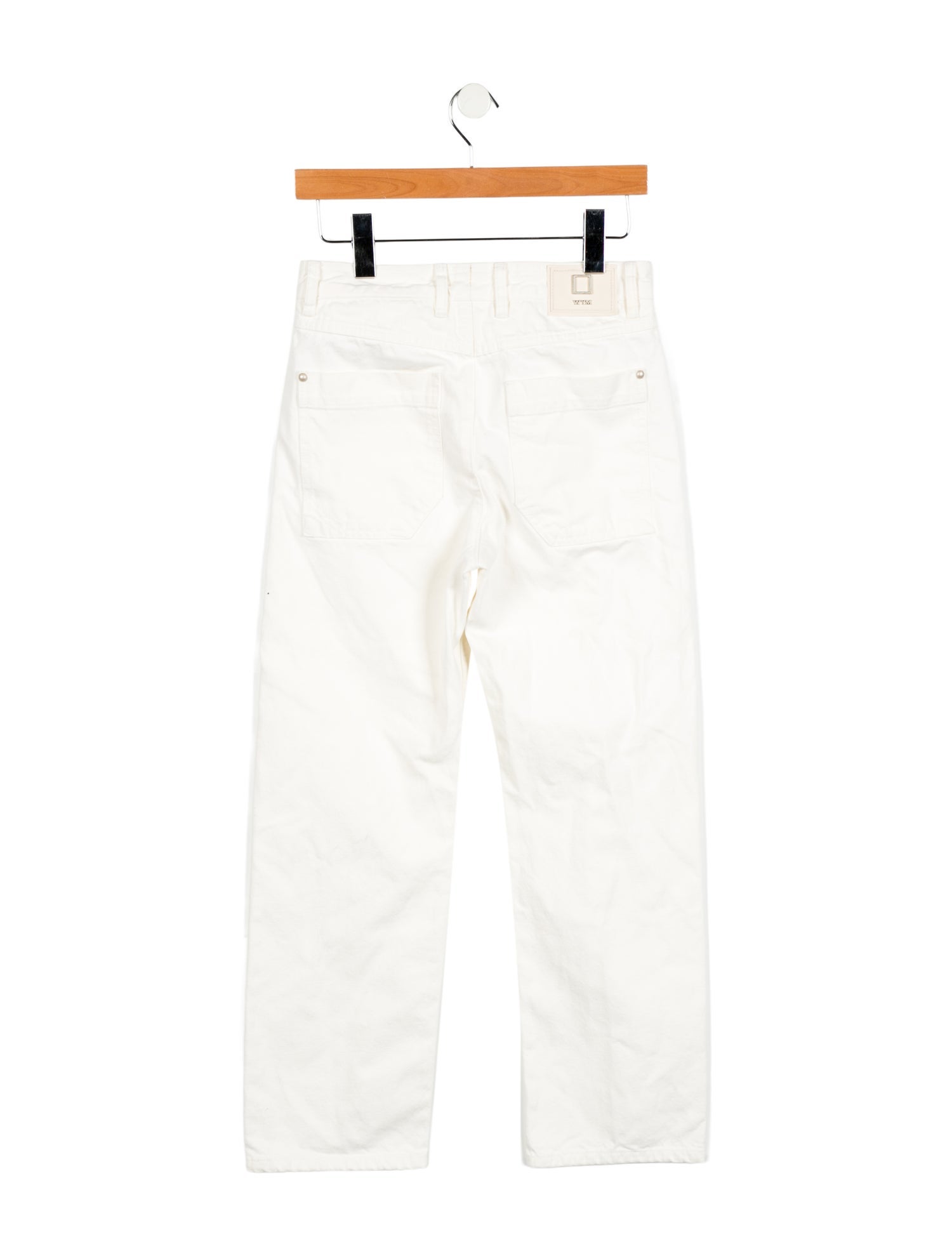 Wooyoungmi Mid-Rise Straight Leg Jeans