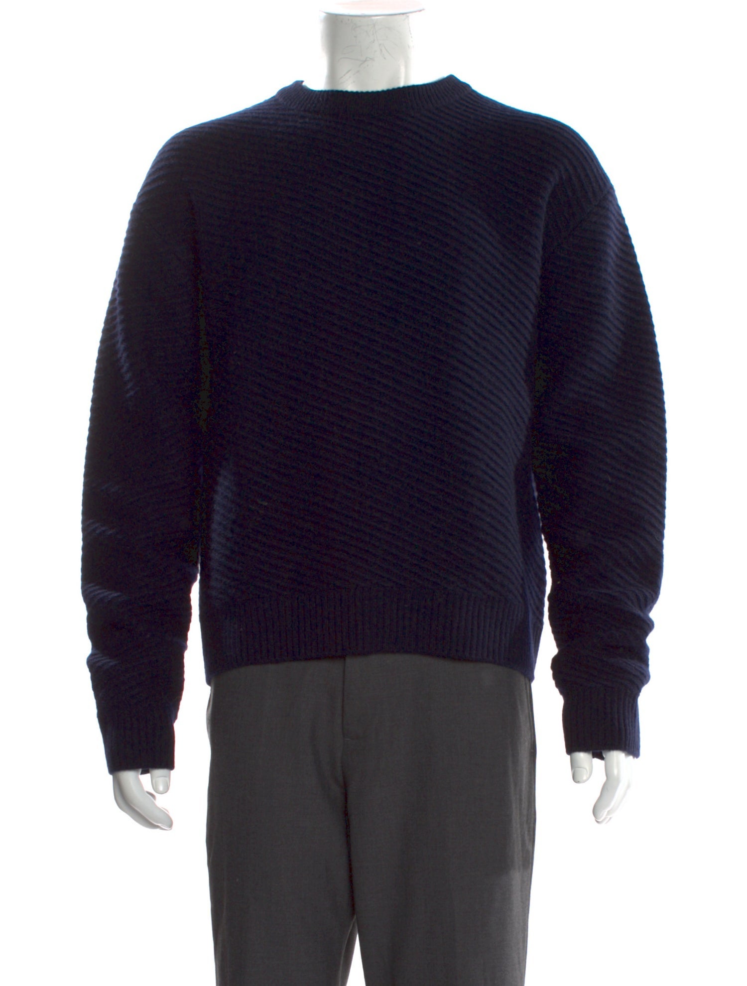 Wooyoungmi Wool Crew Neck Pullover