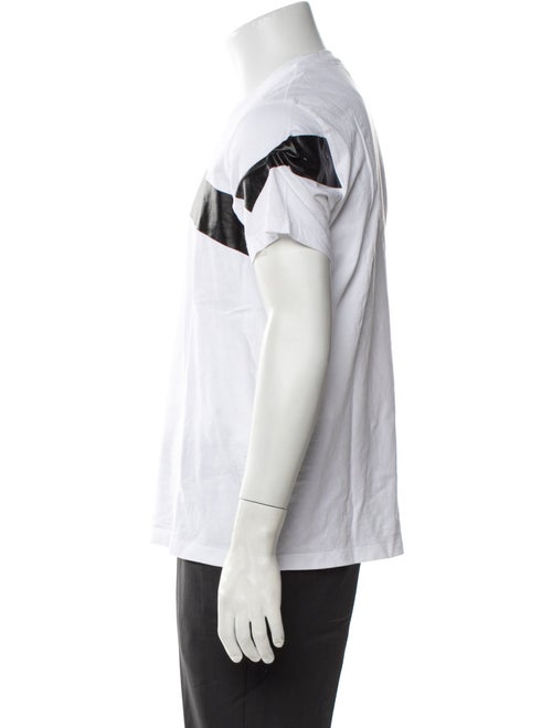 Wooyoungmi Graphic Print Crew Neck T-Shirt