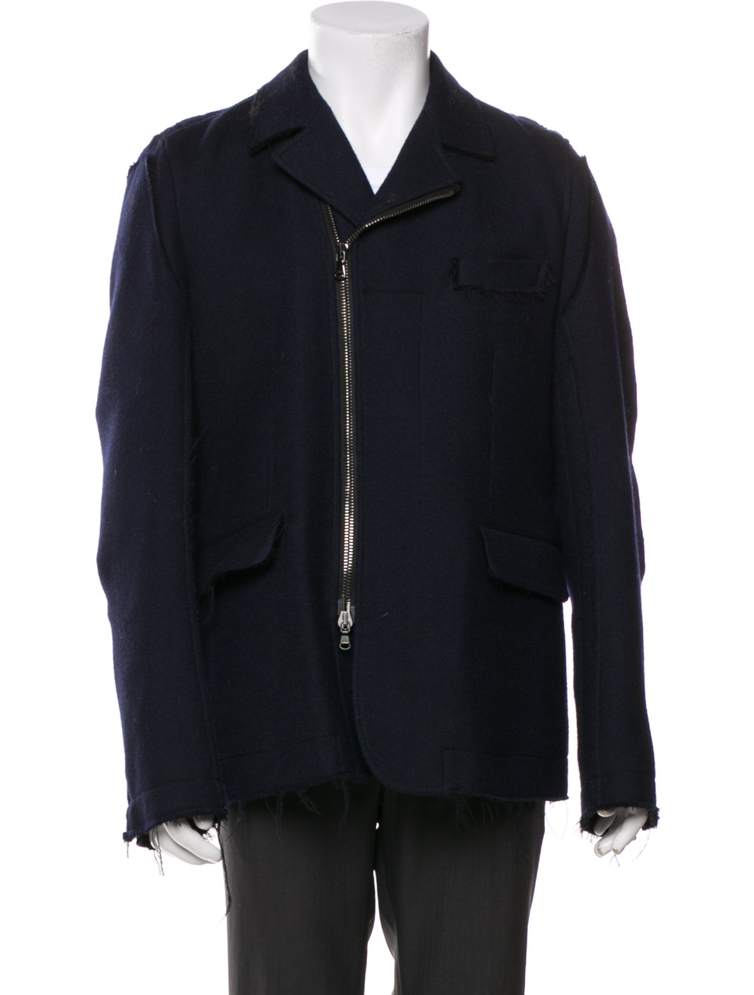 Wooyoungmi Wool Moto Jacket
