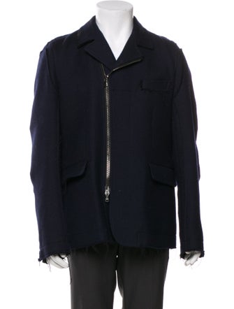 Wooyoungmi Wool Moto Jacket
