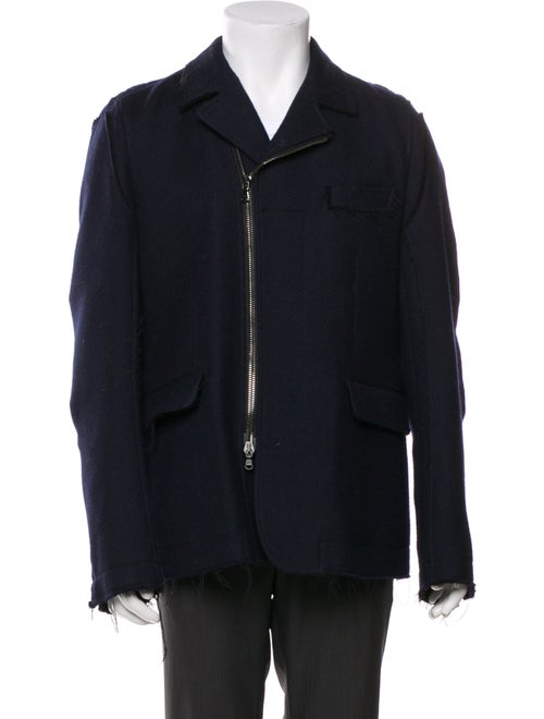 Wooyoungmi Wool Moto Jacket