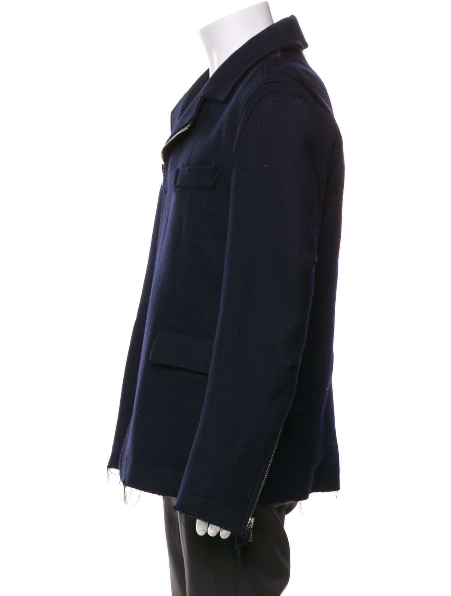 Wooyoungmi Wool Moto Jacket