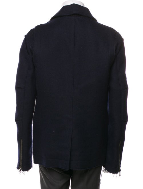 Wooyoungmi Wool Moto Jacket