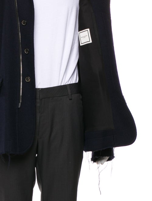 Wooyoungmi Wool Moto Jacket