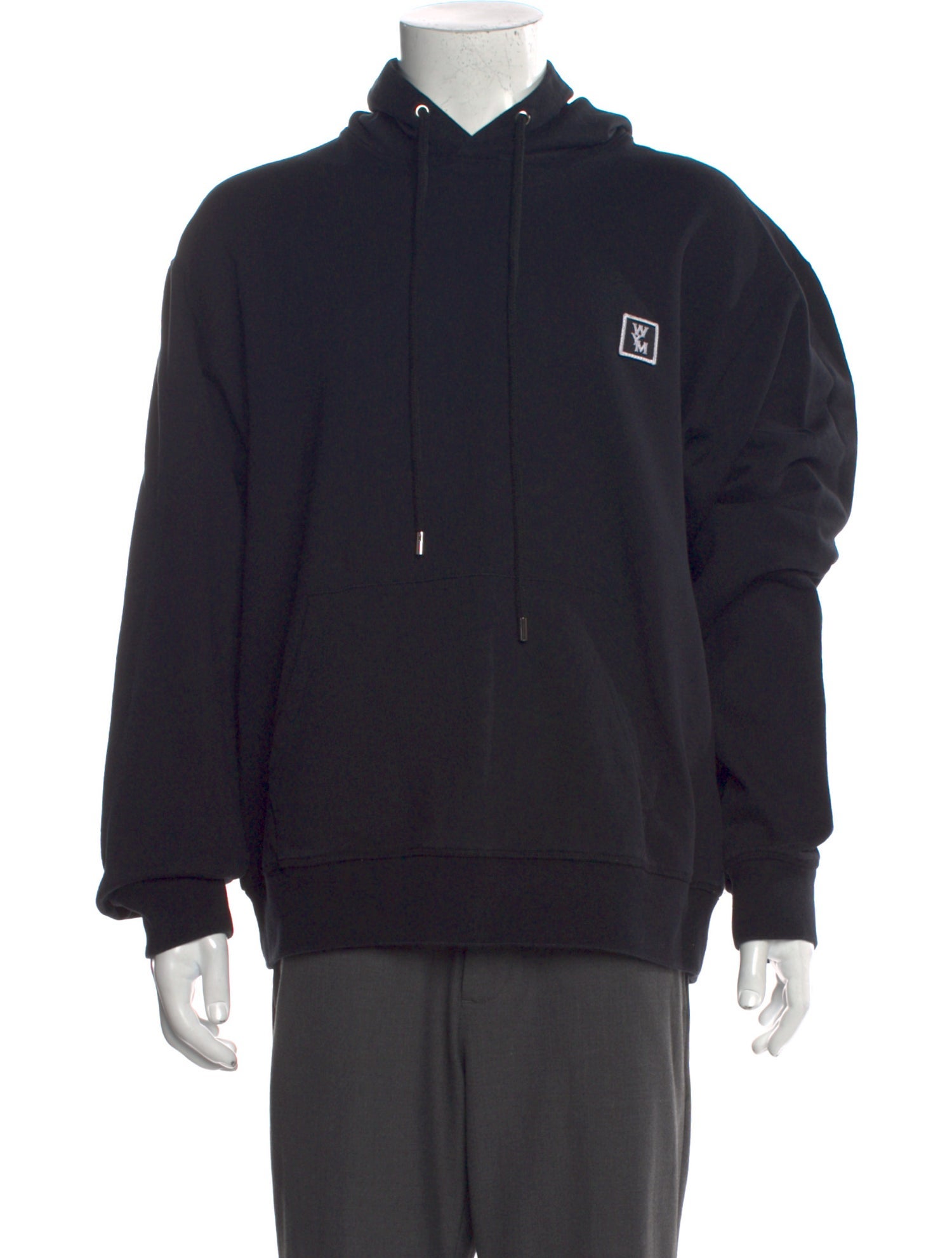 Wooyoungmi Graphic Print Crew Neck Hoodie