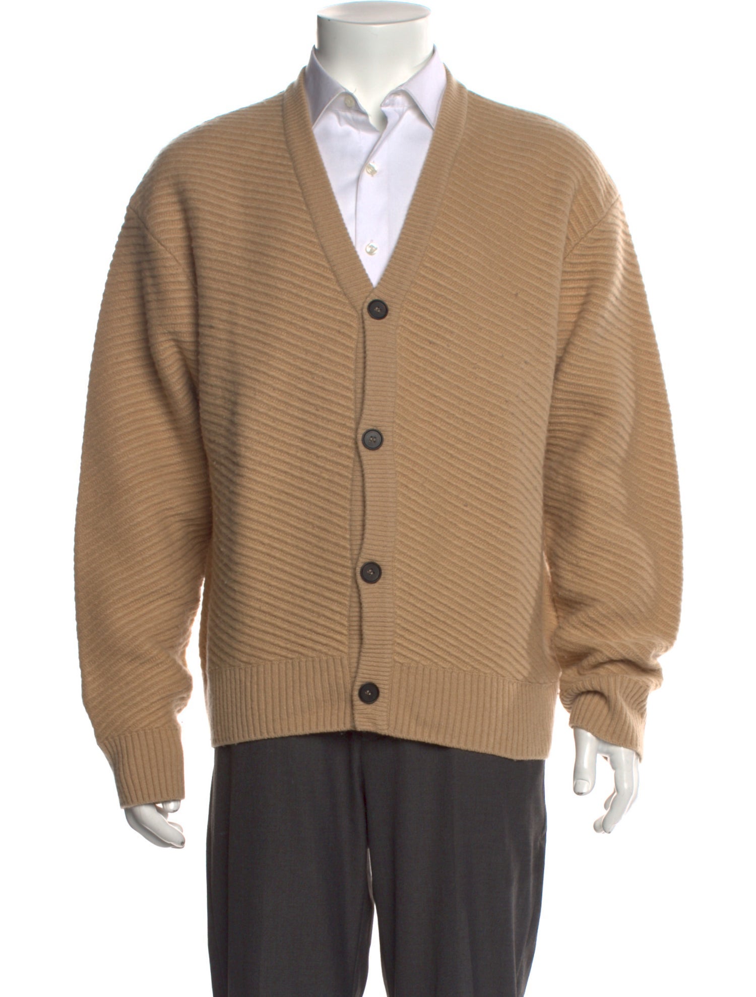 Wooyoungmi Wool V-Neck Cardigan