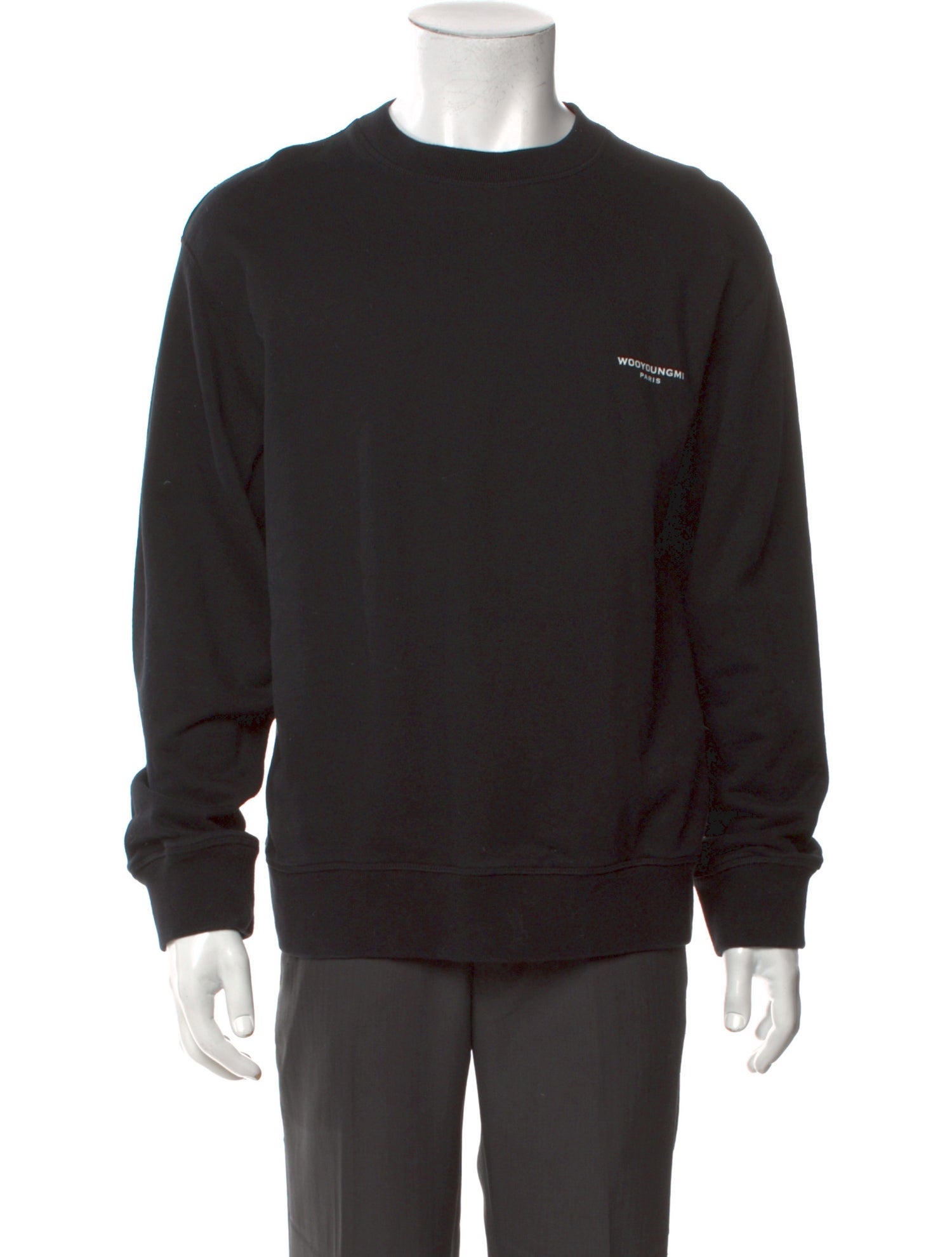 Wooyoungmi Crew Neck Long Sleeve Sweatshirt