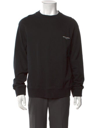 Wooyoungmi Crew Neck Long Sleeve Sweatshirt